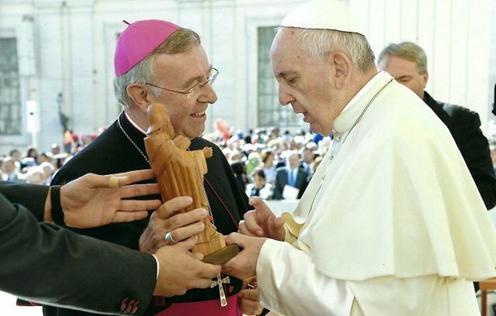 El Papa, con Taltavull