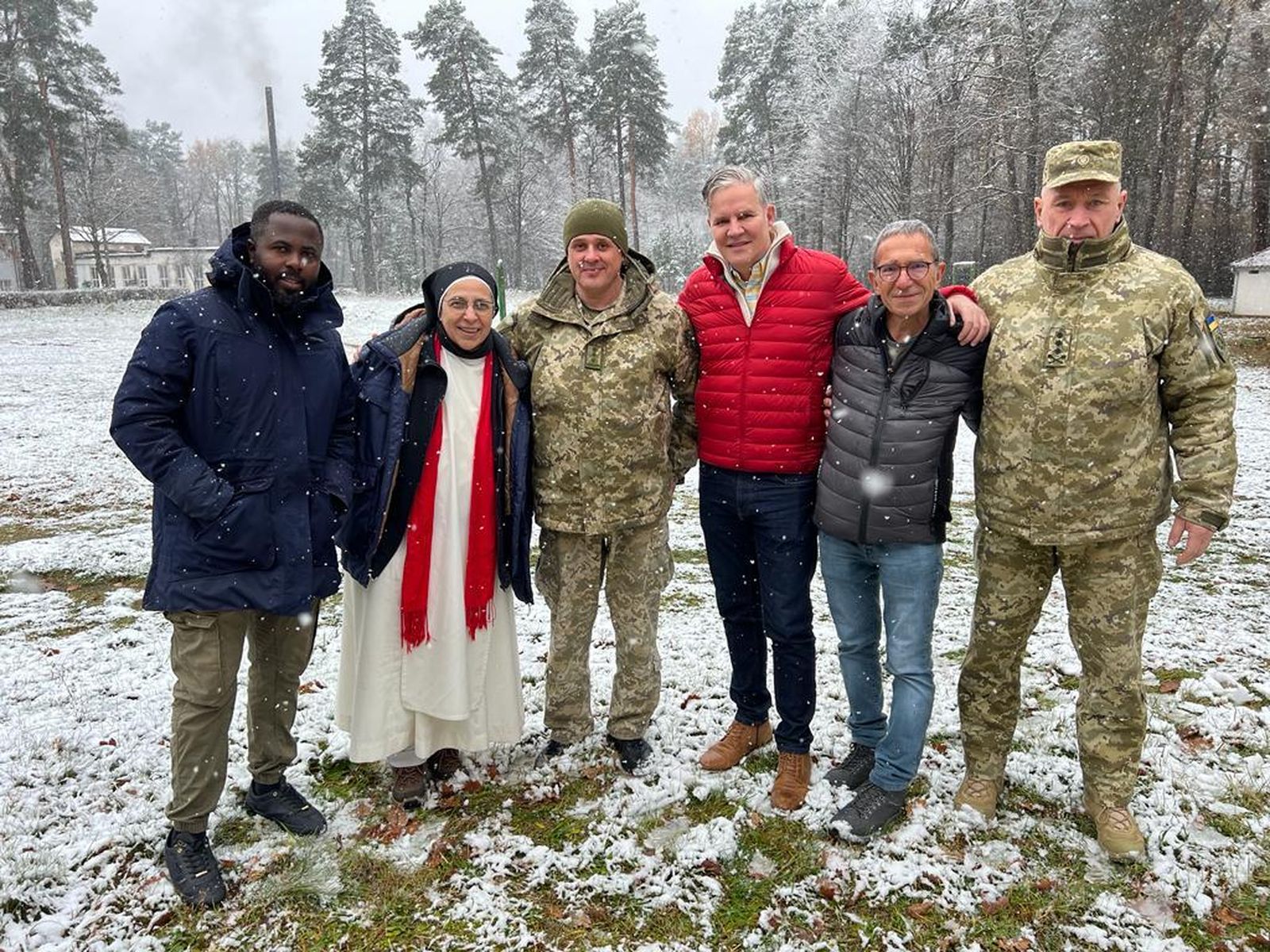 Sor Lucía ha ido ya 22 veces a Ucrania a llevar ayuda humanitaria