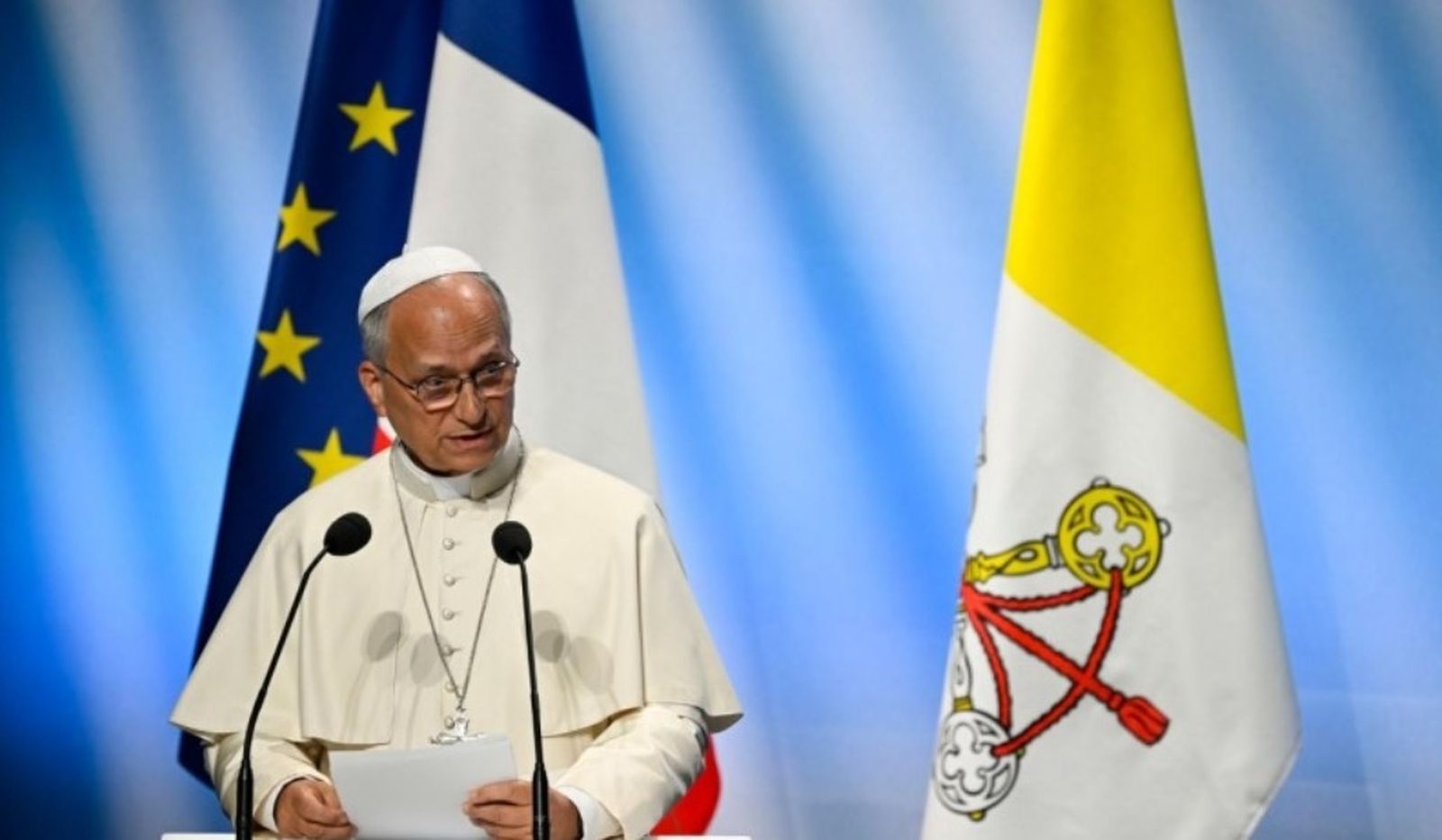 Discurso de León XIV en Metz