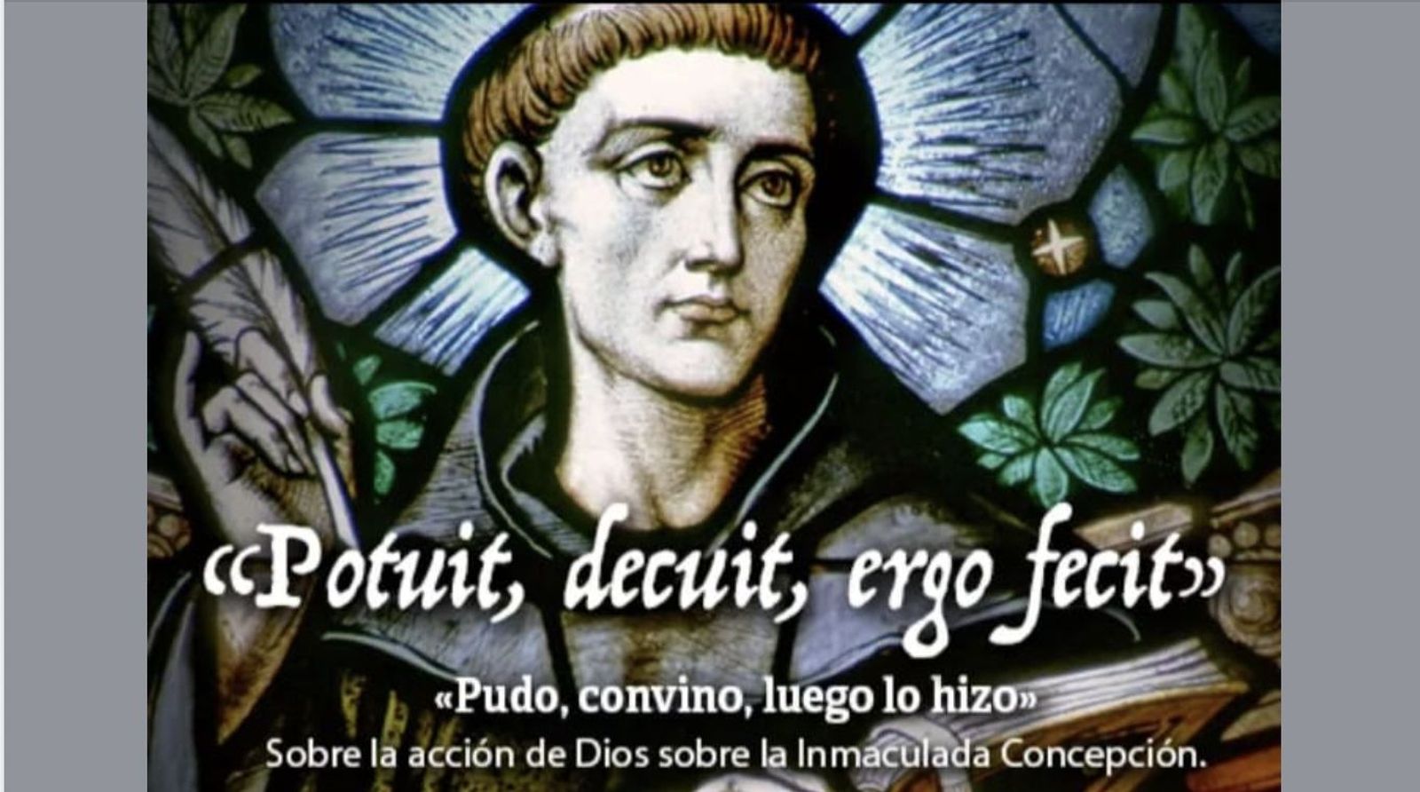 Potuit,decuit ergo fecit