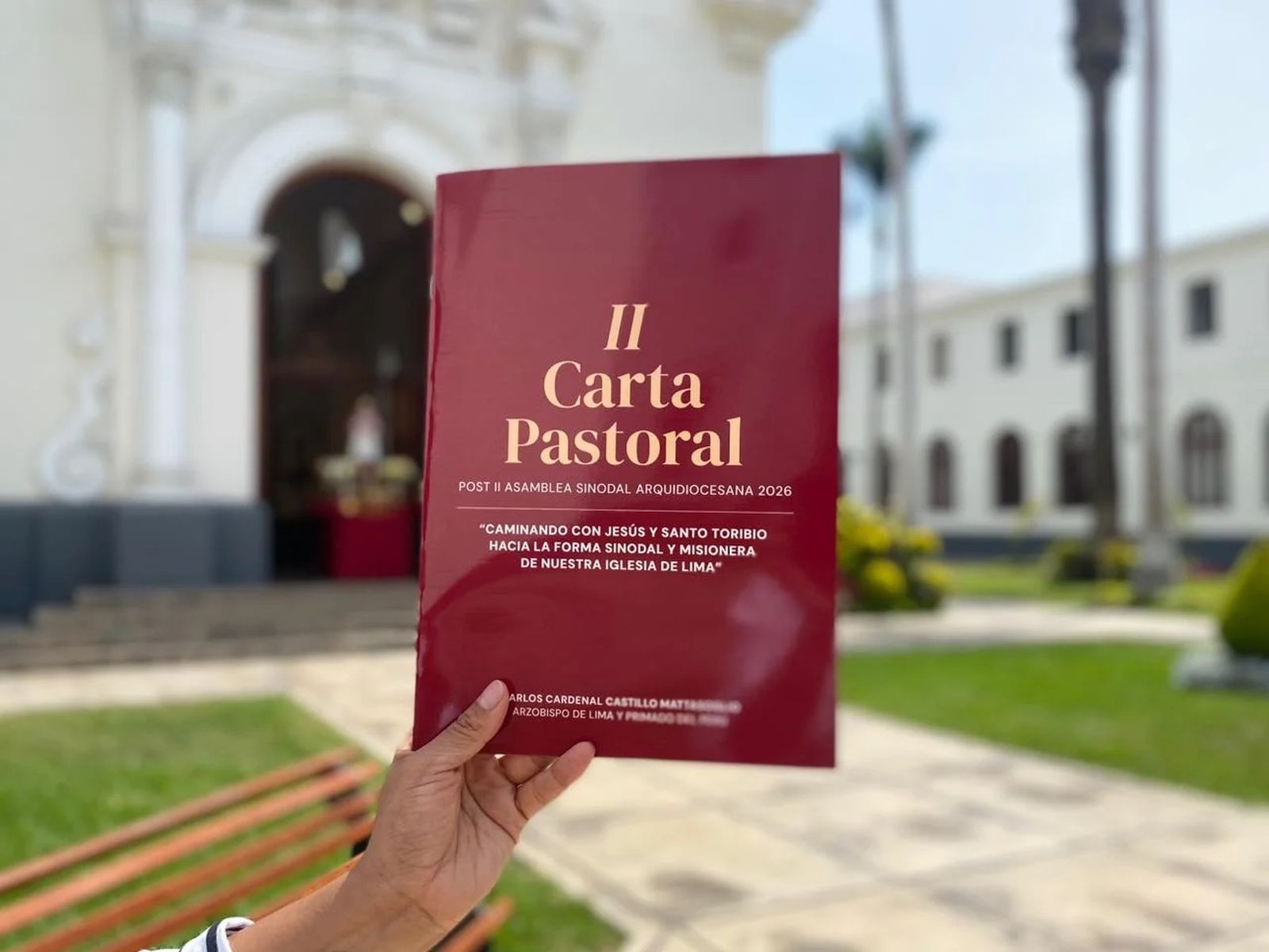 Publicación de la II Carta Pastoral de la Iglesia lima Abril de 2026