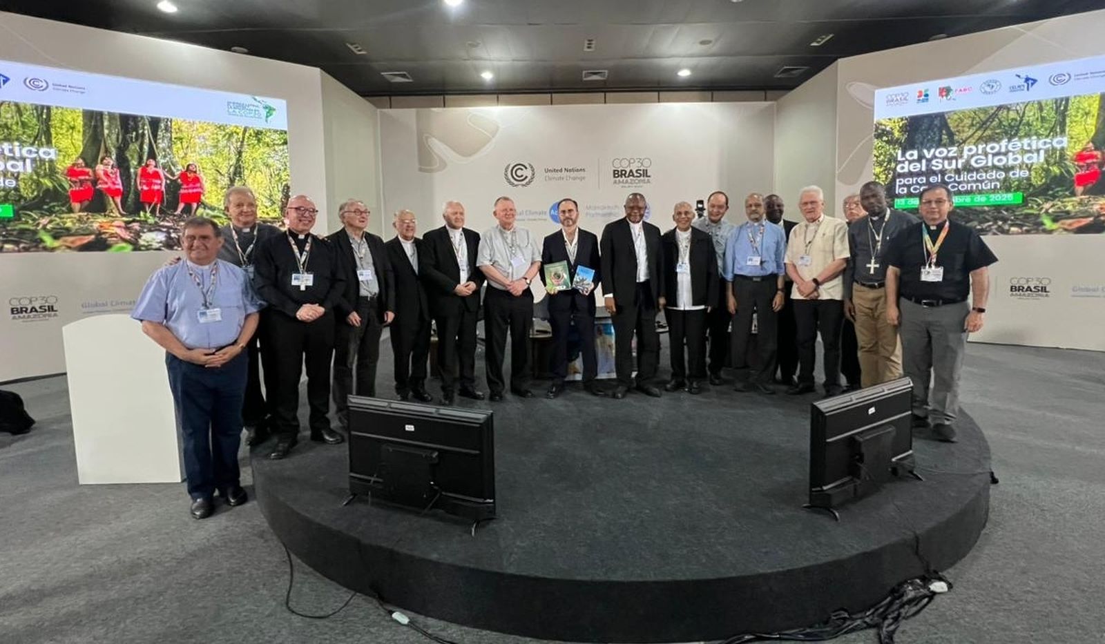 Iglesia del sur global en la COP30