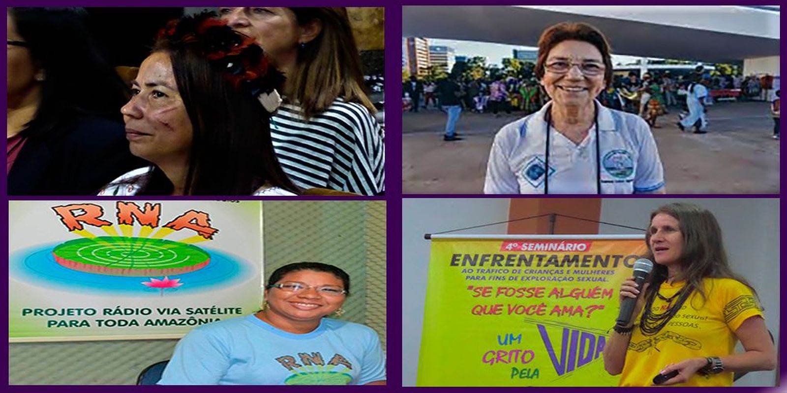 Mujeres cuidadoras de la vida