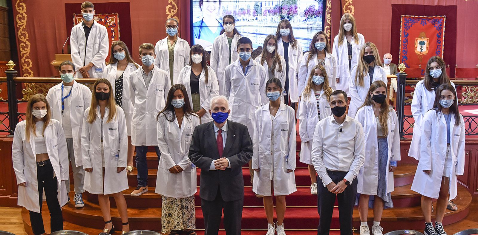 Bienvenida a los nuevos alumnos de la Universidad de Deusto