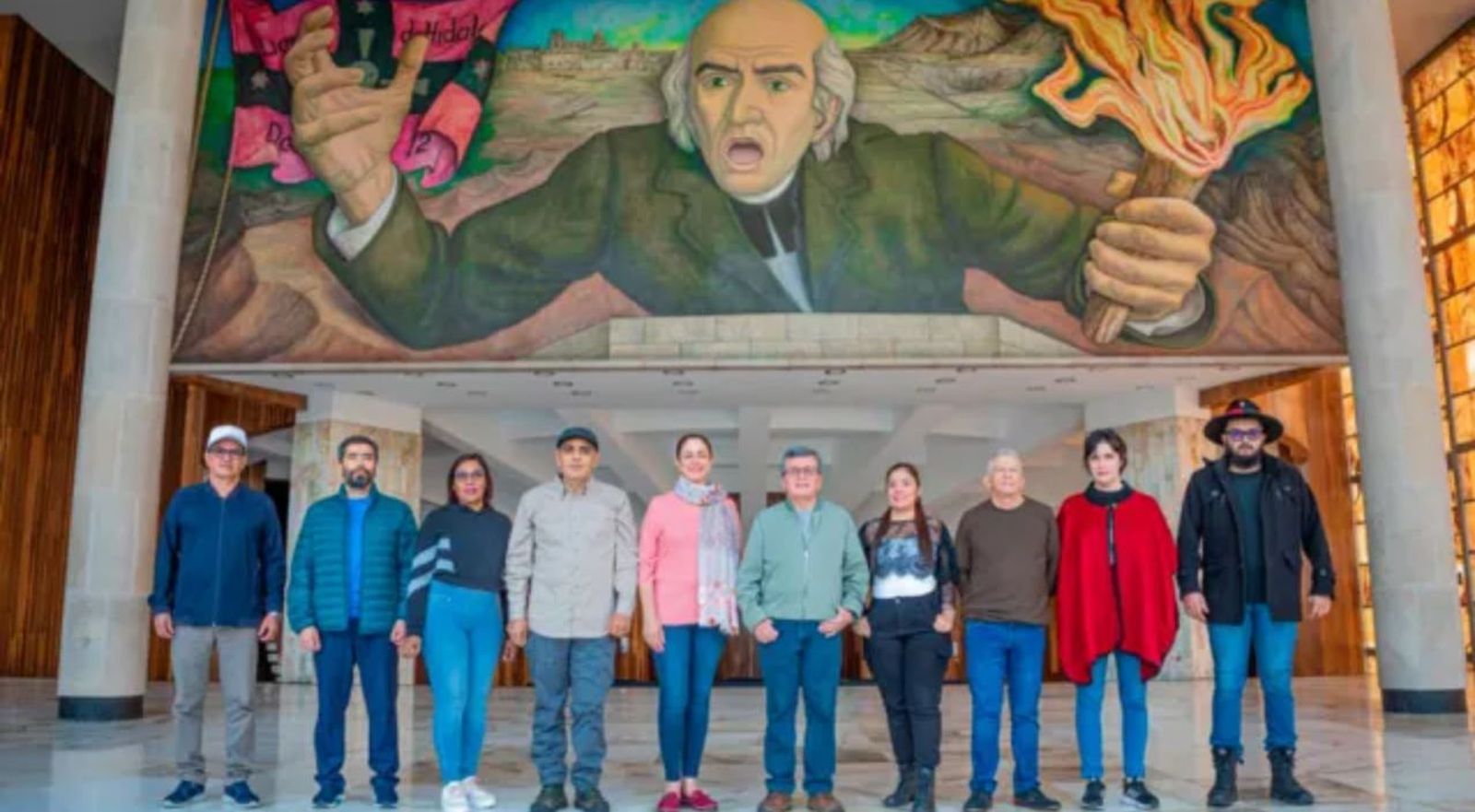 El ciclo de diálogos de paz se desarrolla en la Ciudad de México