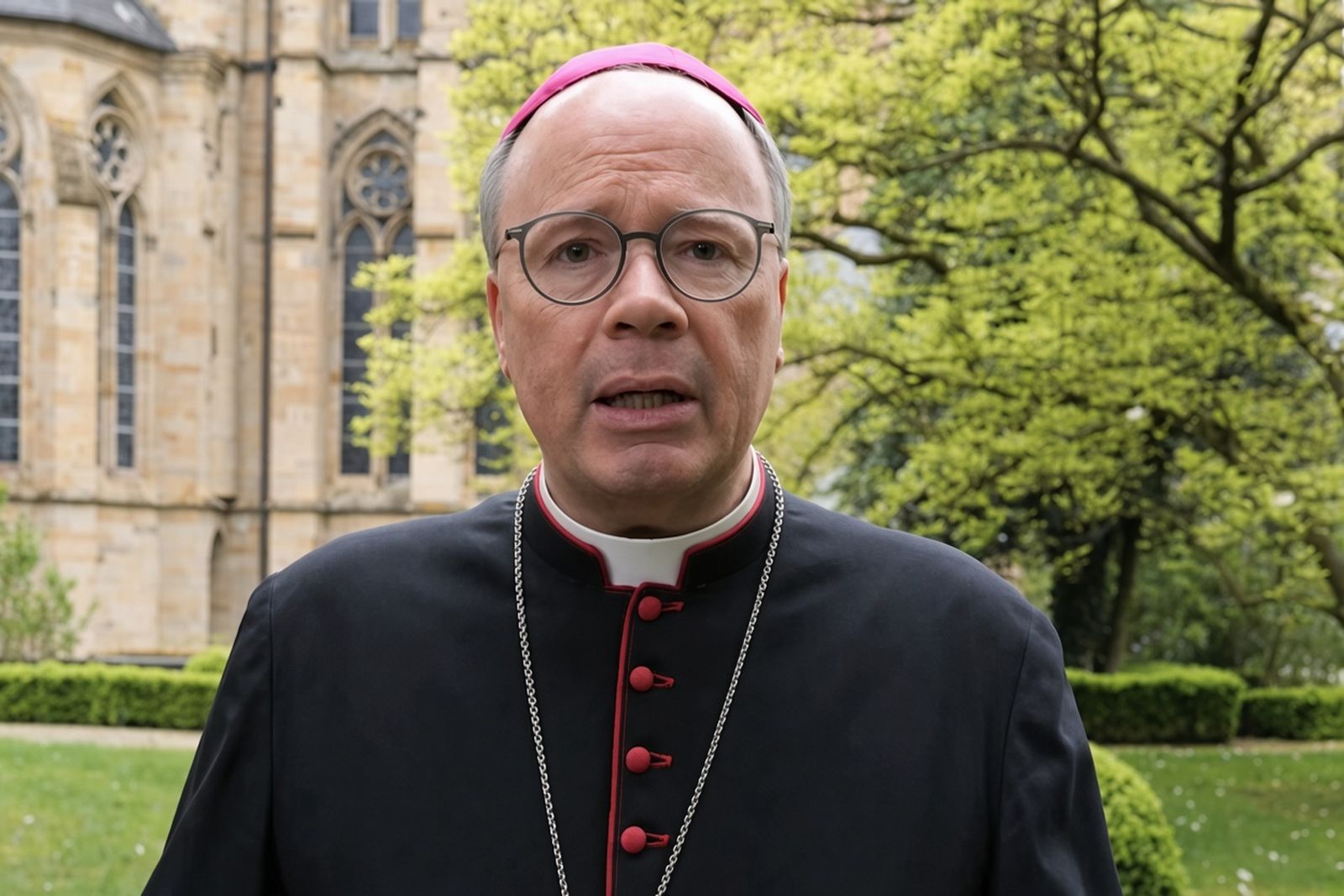 Stephan Ackermann, actual obispo de Tréveris