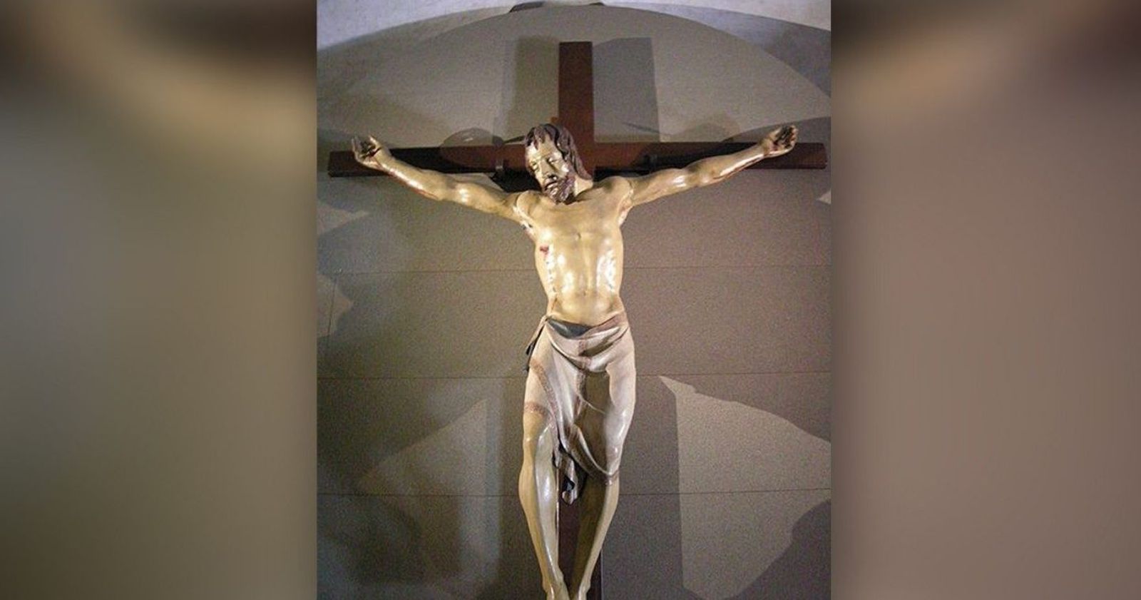 El crucifijo de Donatello en Legnaia