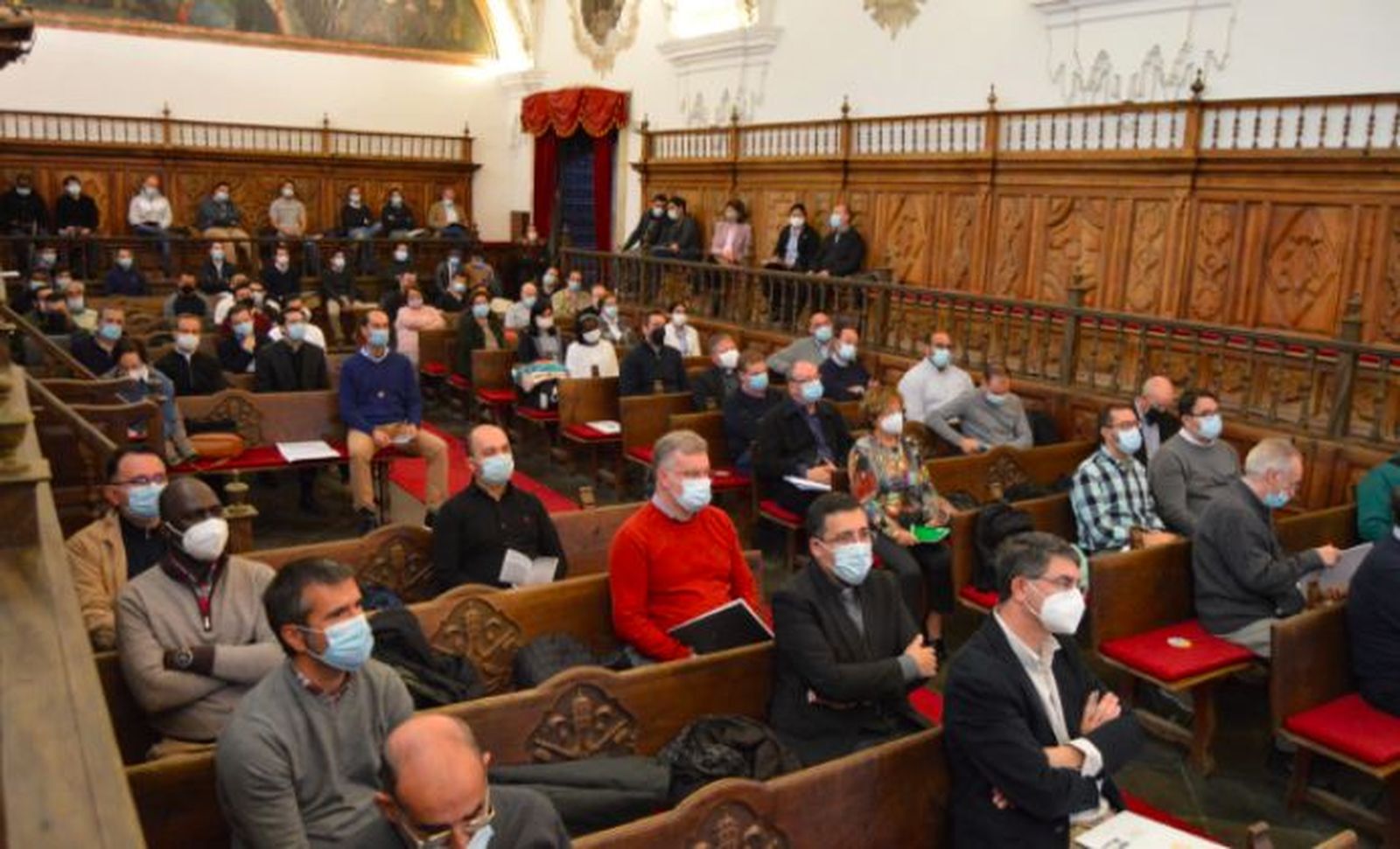 Participantes en las jornadas de la UPSA