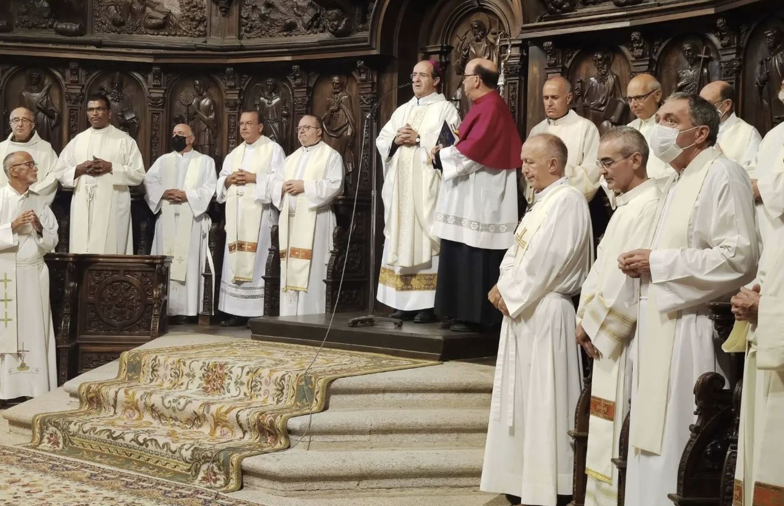 El obispo Jesús Pulido