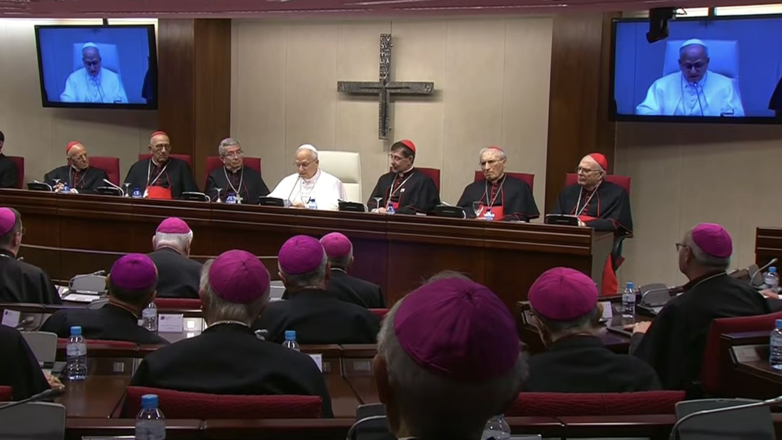 El Papa, en la Conferencia Episcopal Española
