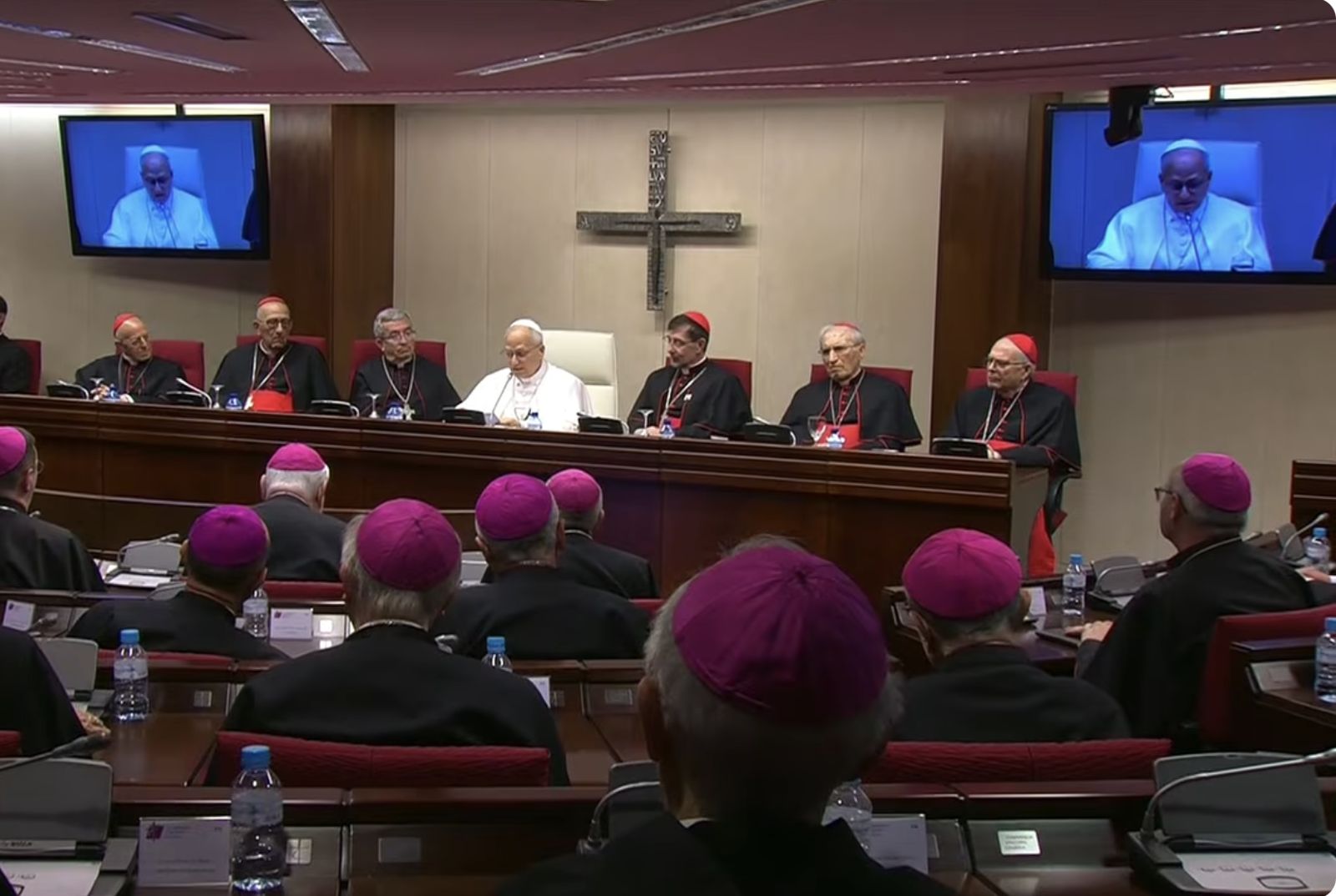 El Papa, en la Conferencia Episcopal Española