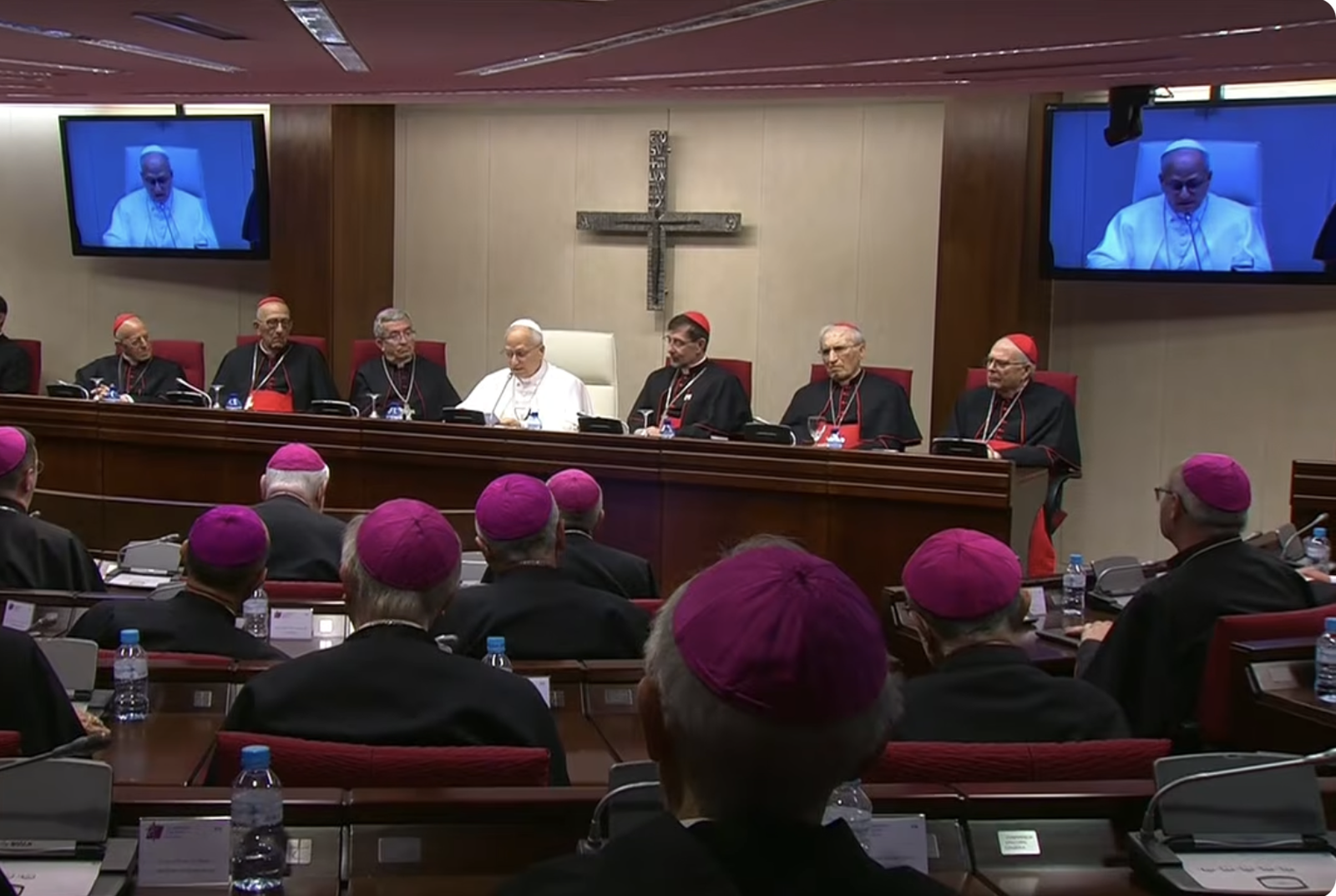 El Papa, en la Conferencia Episcopal Española