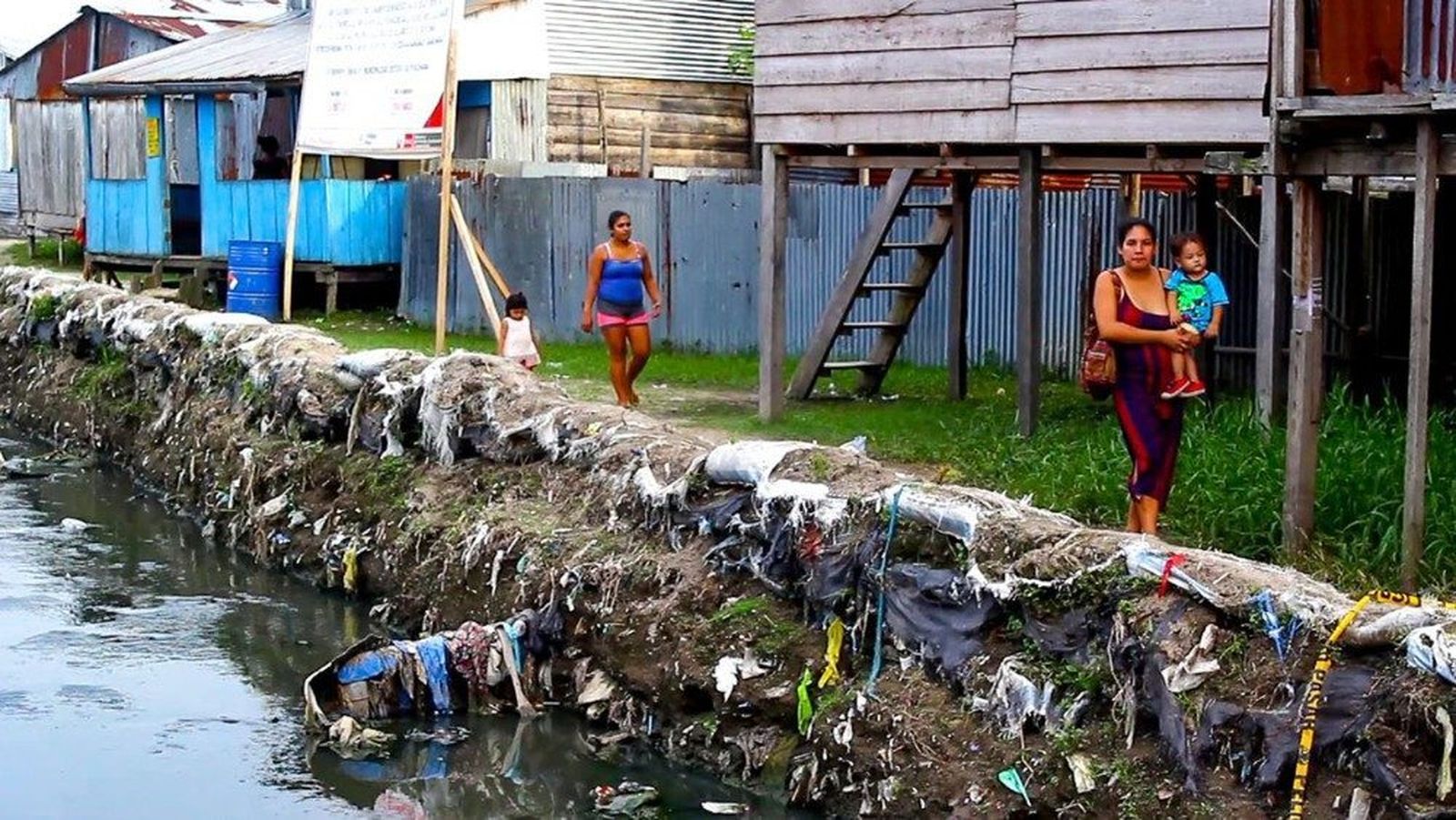 Vicariato Apostólico de Iquitos. El derecho de un ambiente sano