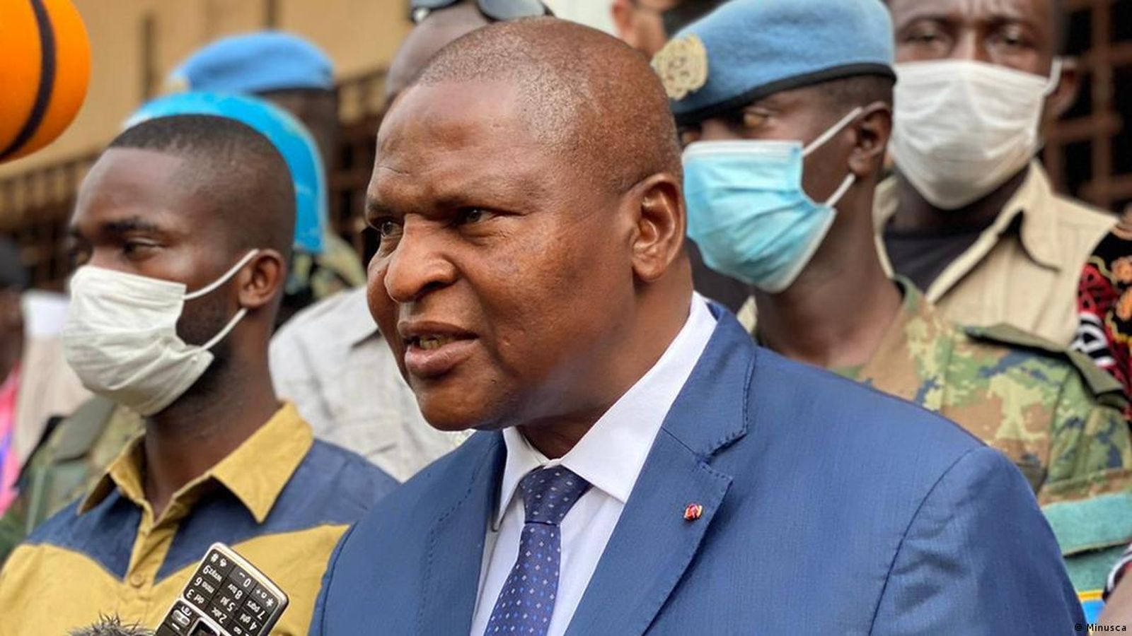 Faustin Archange Touadera