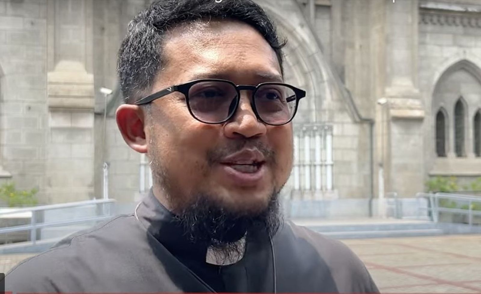 El padre Xaverius Joko