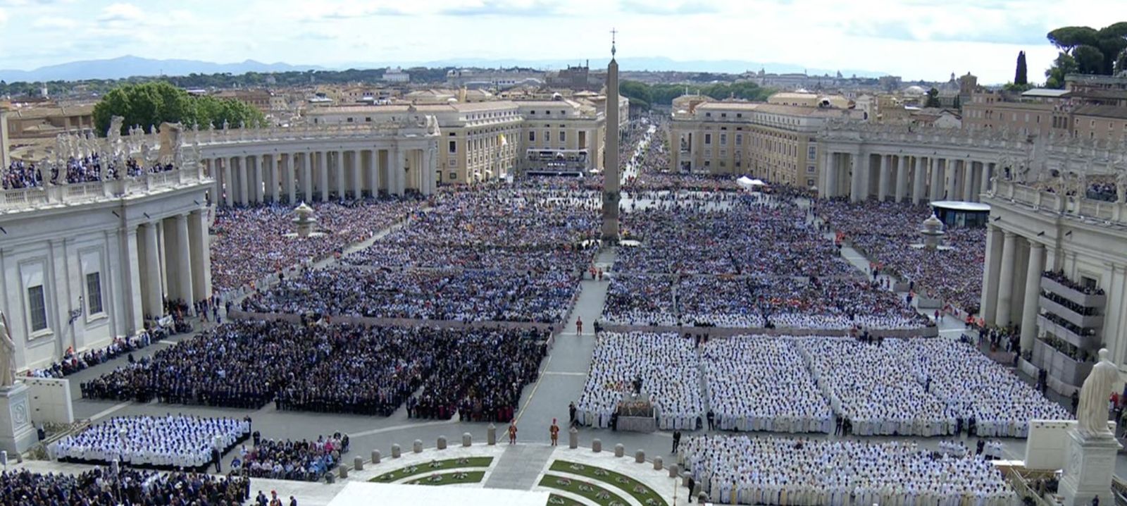 Misa de inicio de pontificado de León XIV