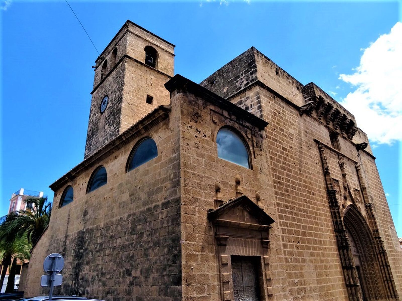 Iglesia Fortaleza de Jávea