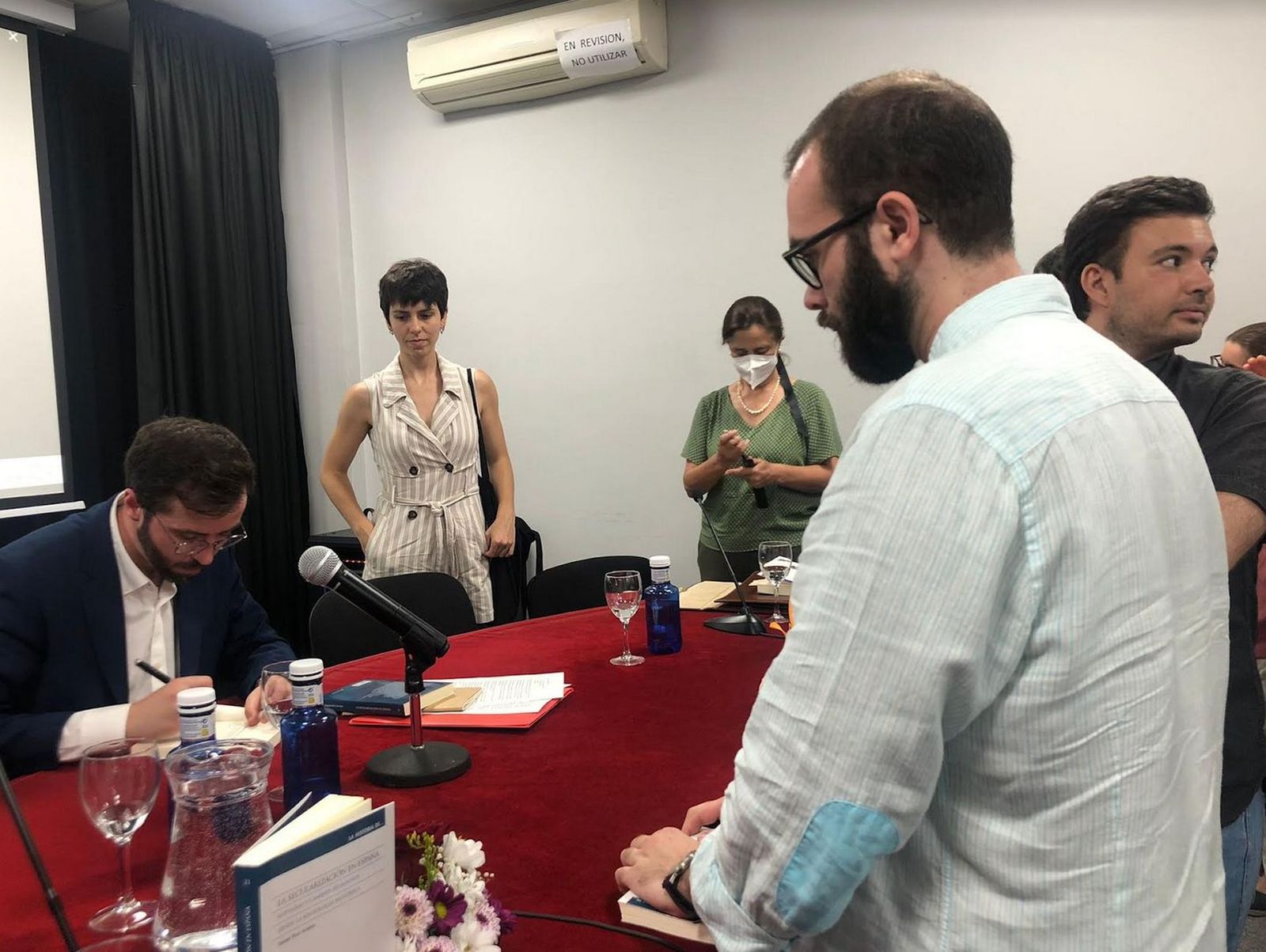 Presentación 'La secularización en España'