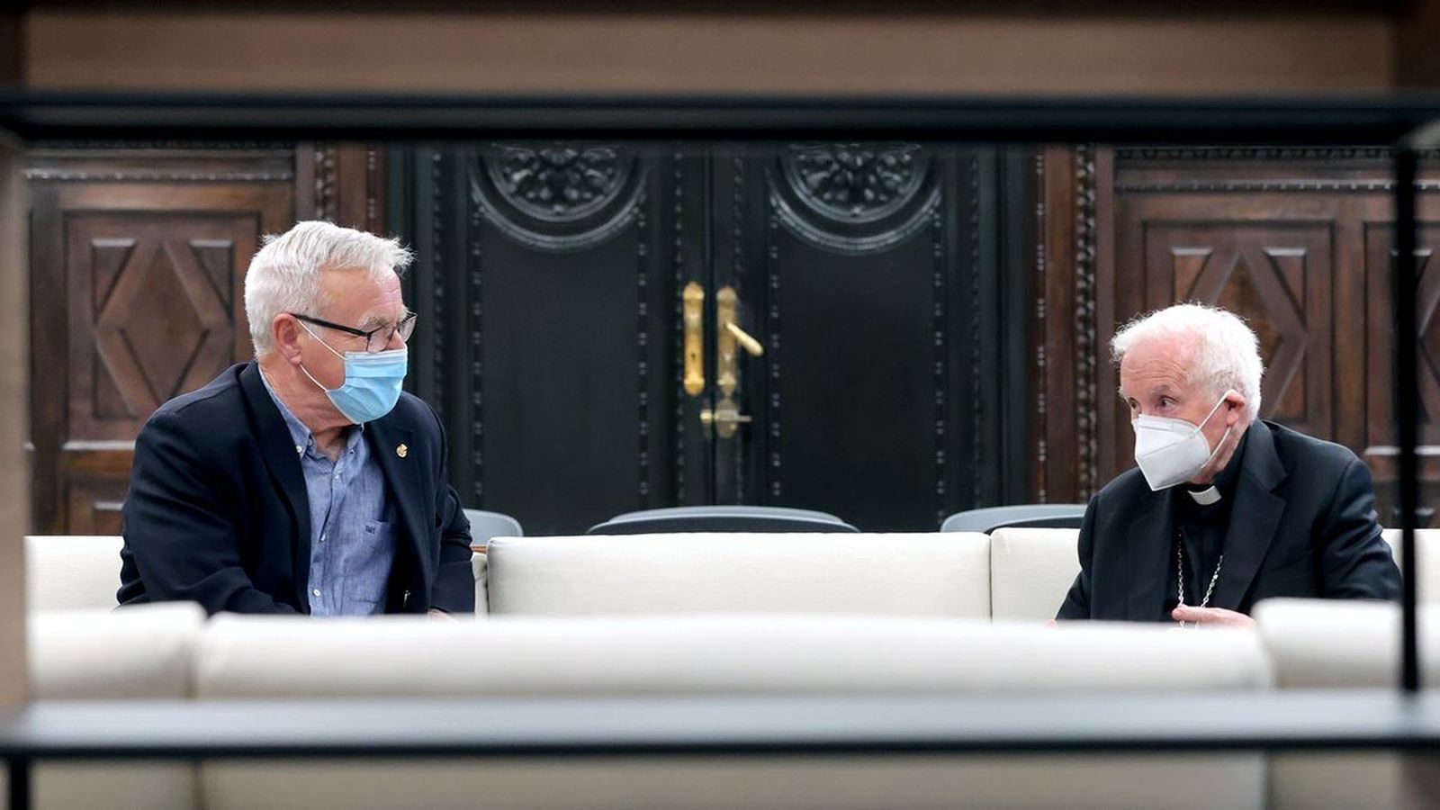 El alcalde Joan Ribó y Cañizares.