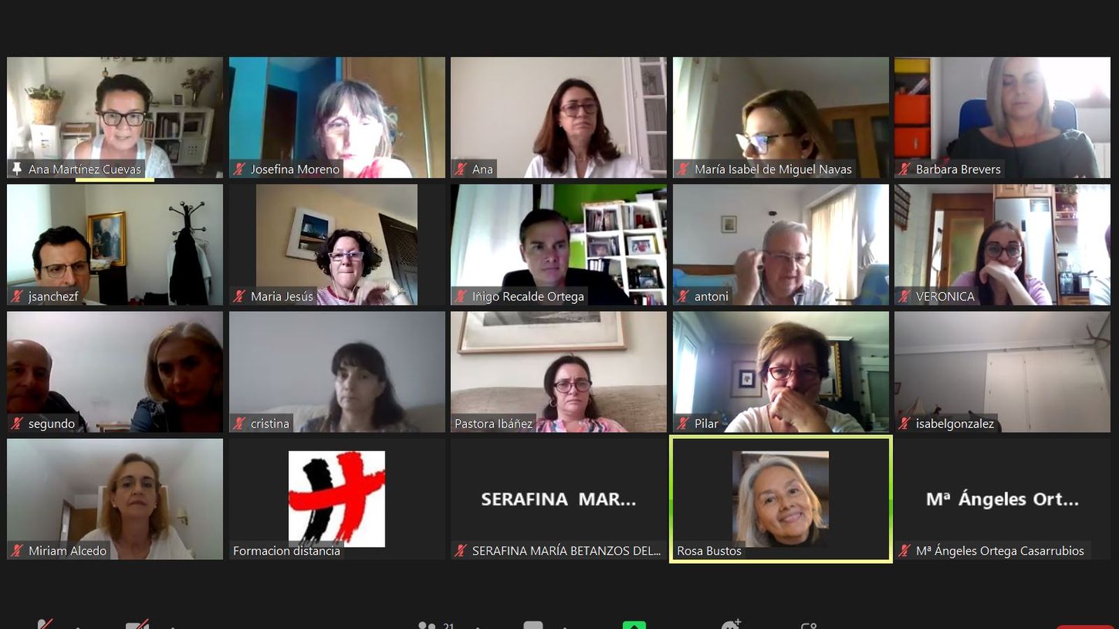 Escuela Counselling virtual