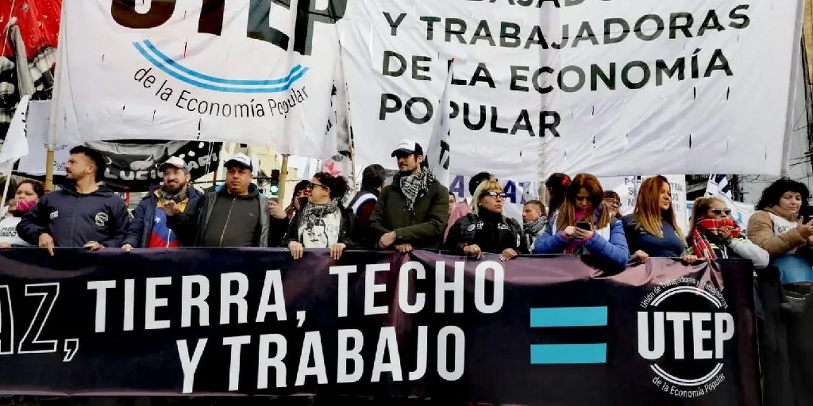 Marcha en Argentina por San Cayetano, en el barrio porteño de Liniers