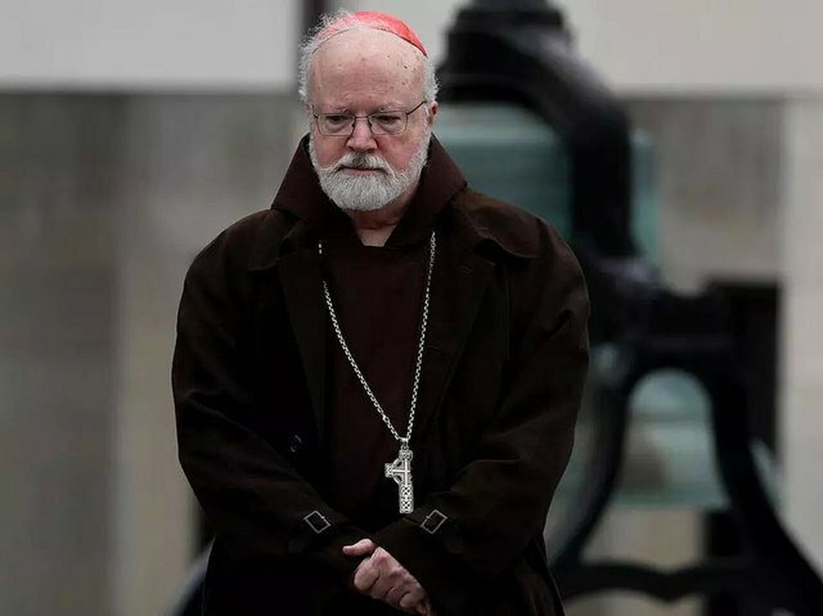 El cardenal O'Malley