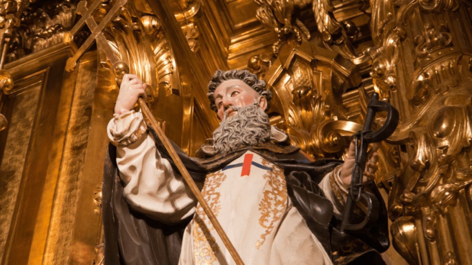 S. Félix de Valois (Cofundador de la Orden Trinitaria)