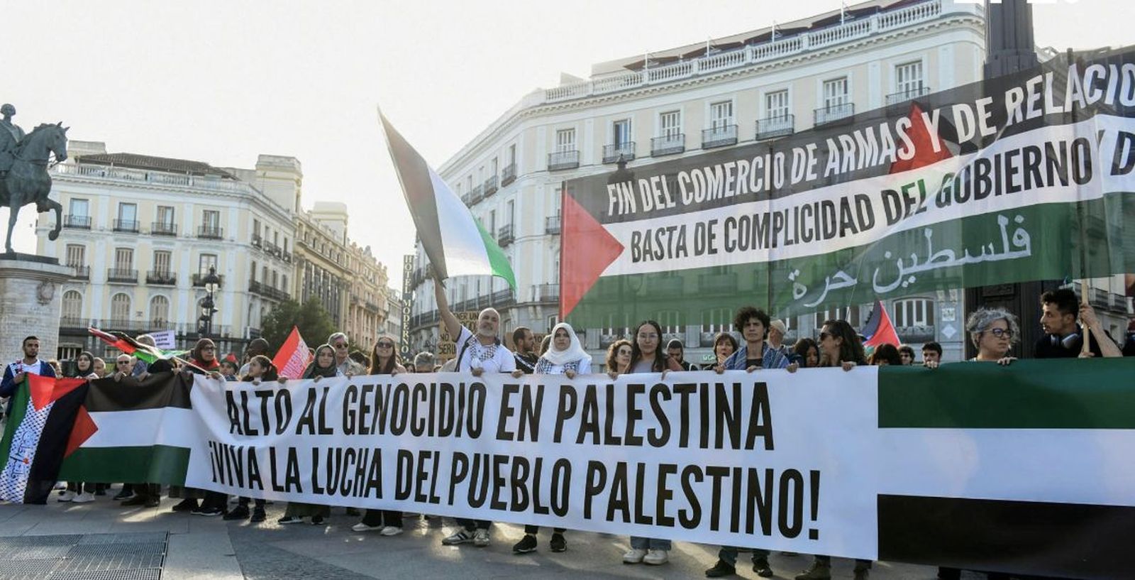 Genocidio en Palestina