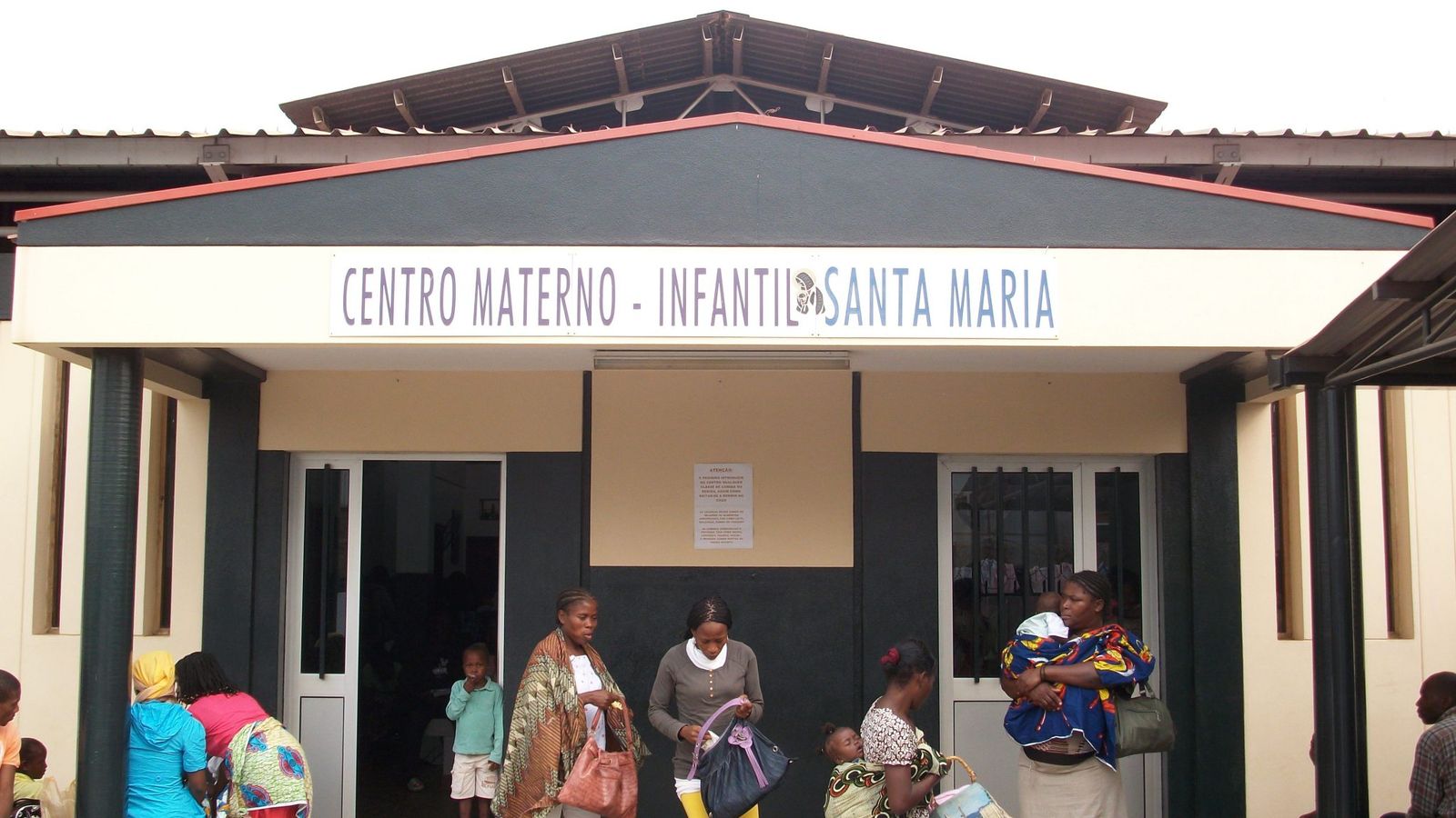 Centro Materno-Infantil en Morro Bento, Luanda