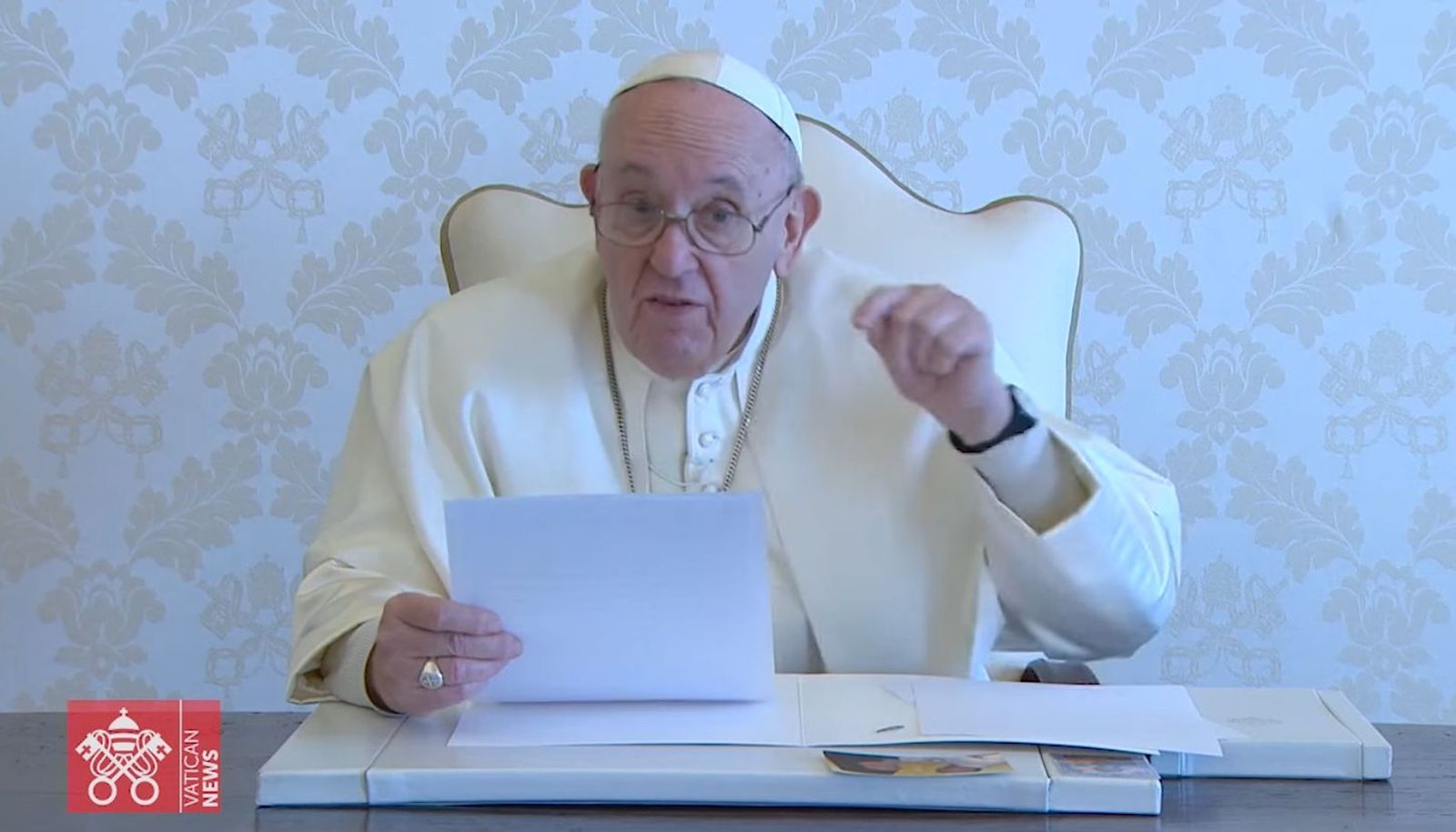 Videomensaje de Francisco