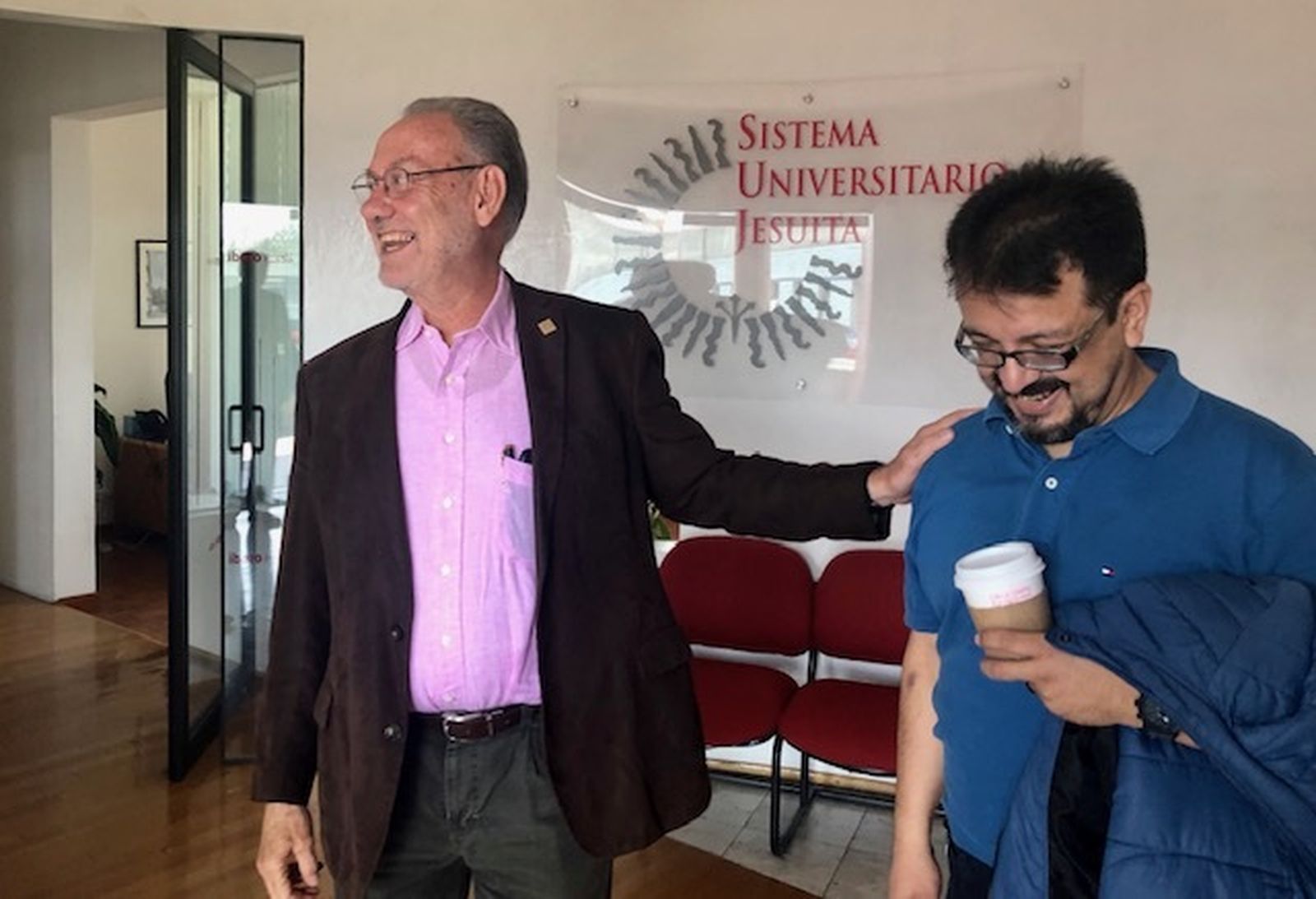 Fernando Fernández y Alejandro Palacios