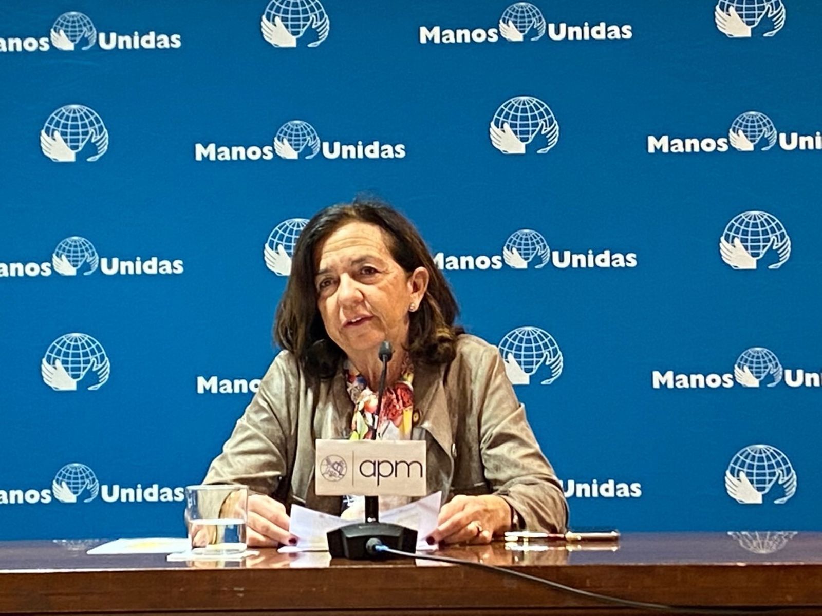 Clara Pardo, durante su intervención
