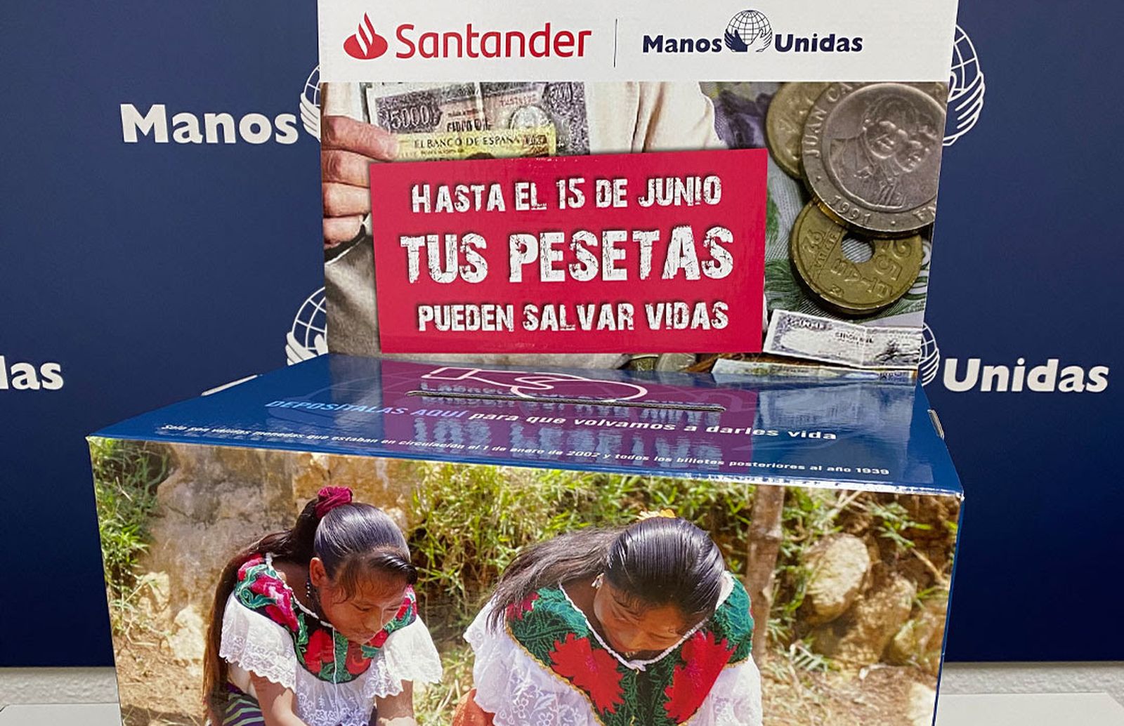 Huchas en 500 oficinas