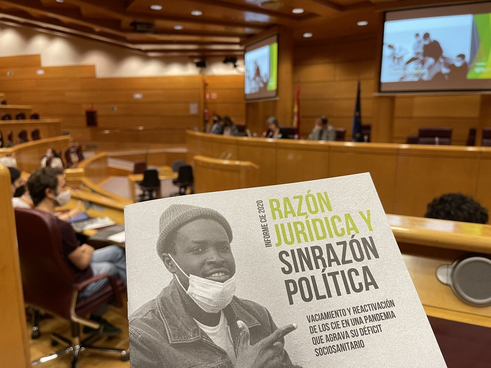 Presentación del informe del SJM sobre los CIE