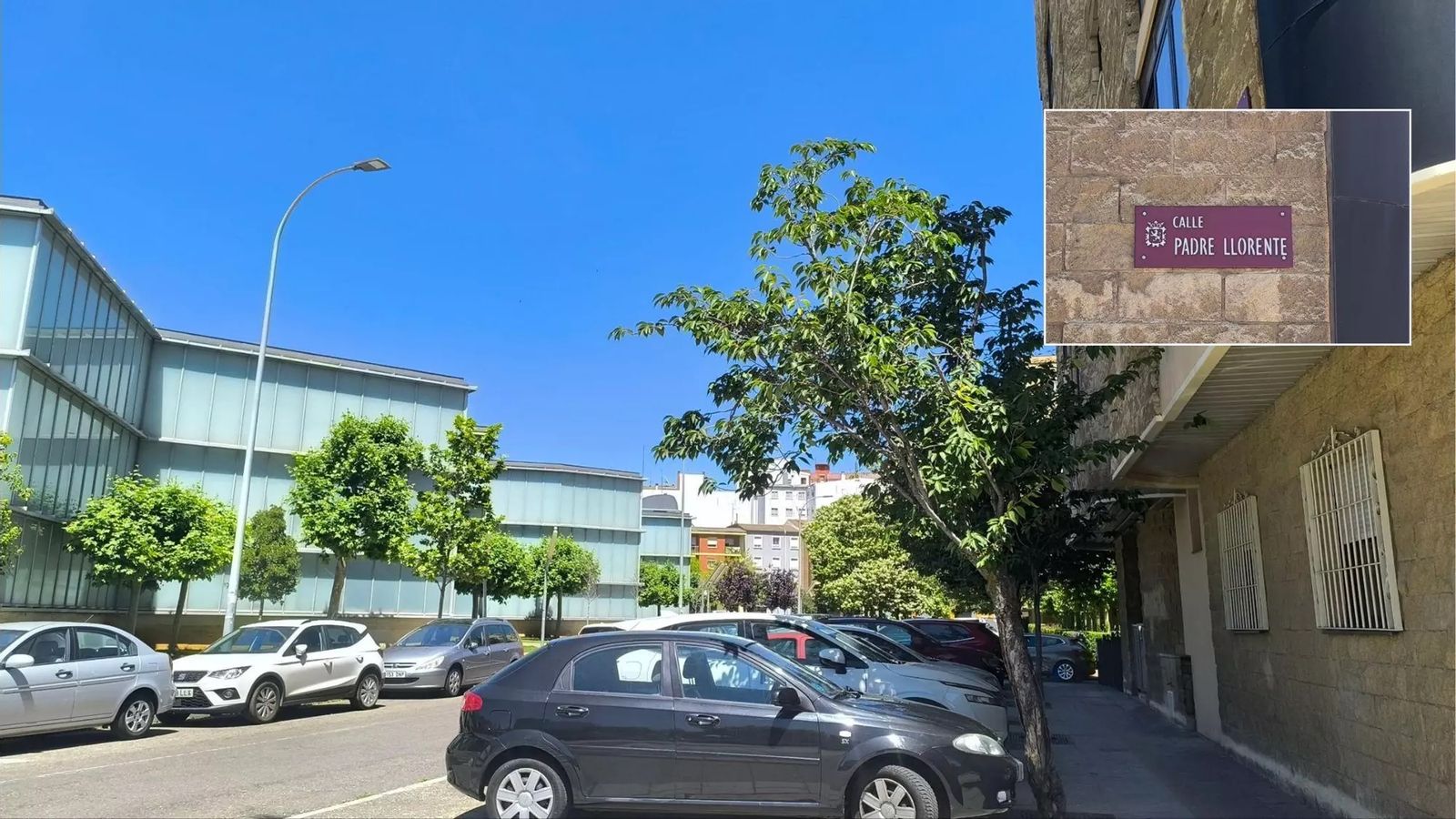 Calle P. Llorente, León