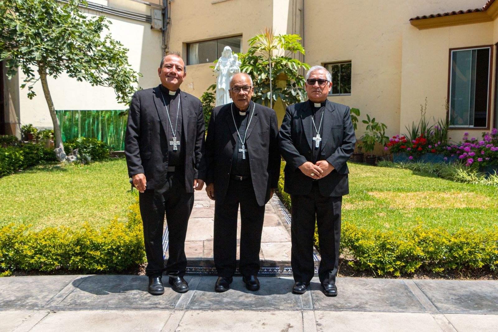 La nueva cúpula del Episcopado peruano