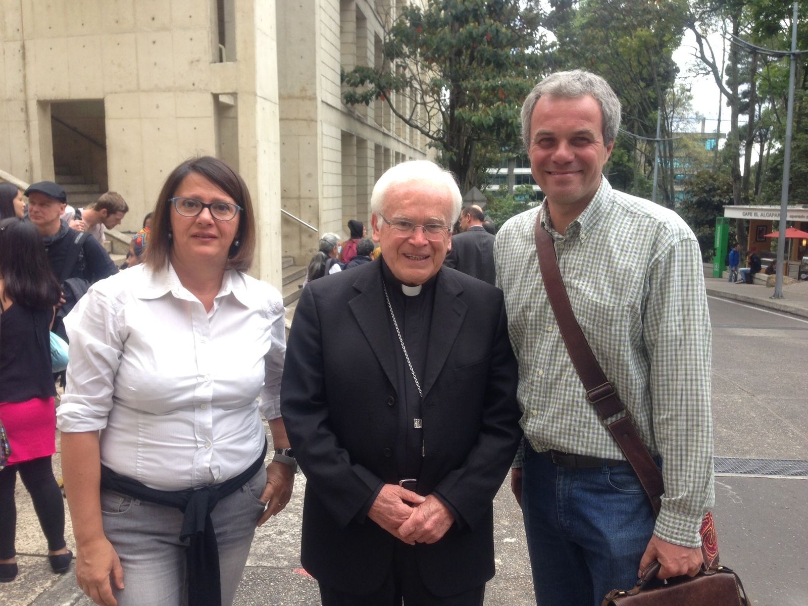 Morsolin y Obispo Raul Vera