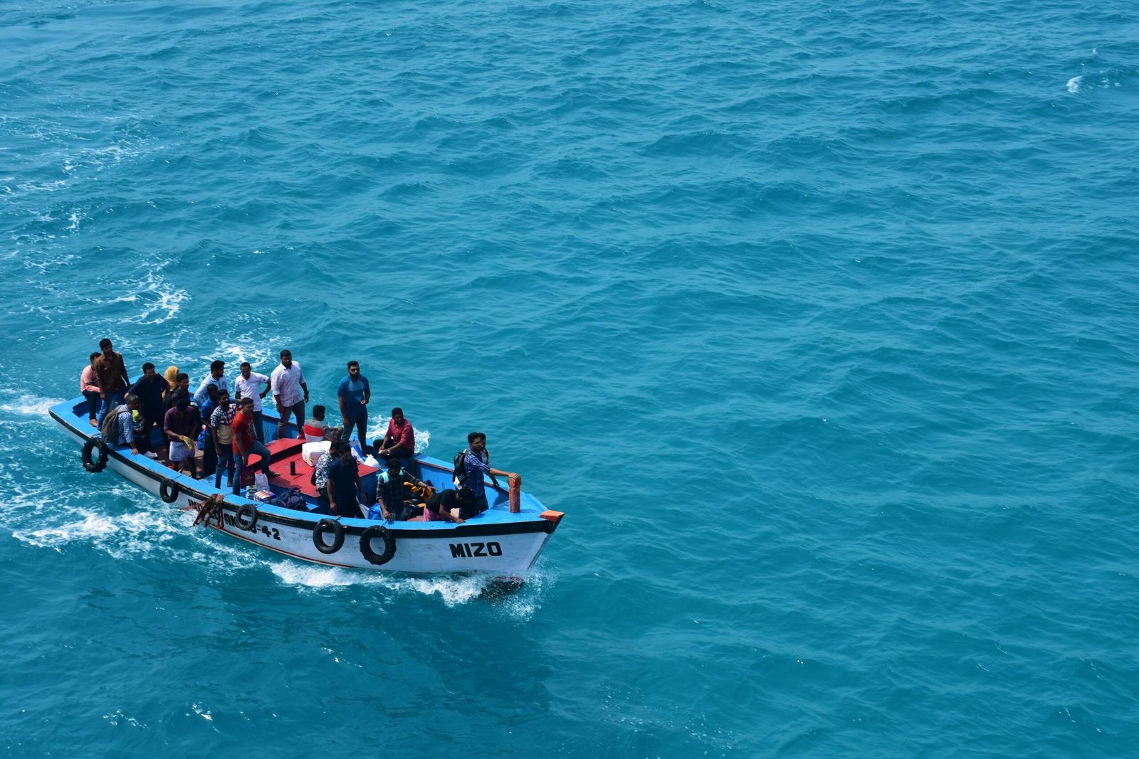 Migrantes a la derva en la ruta migratoria atlántica