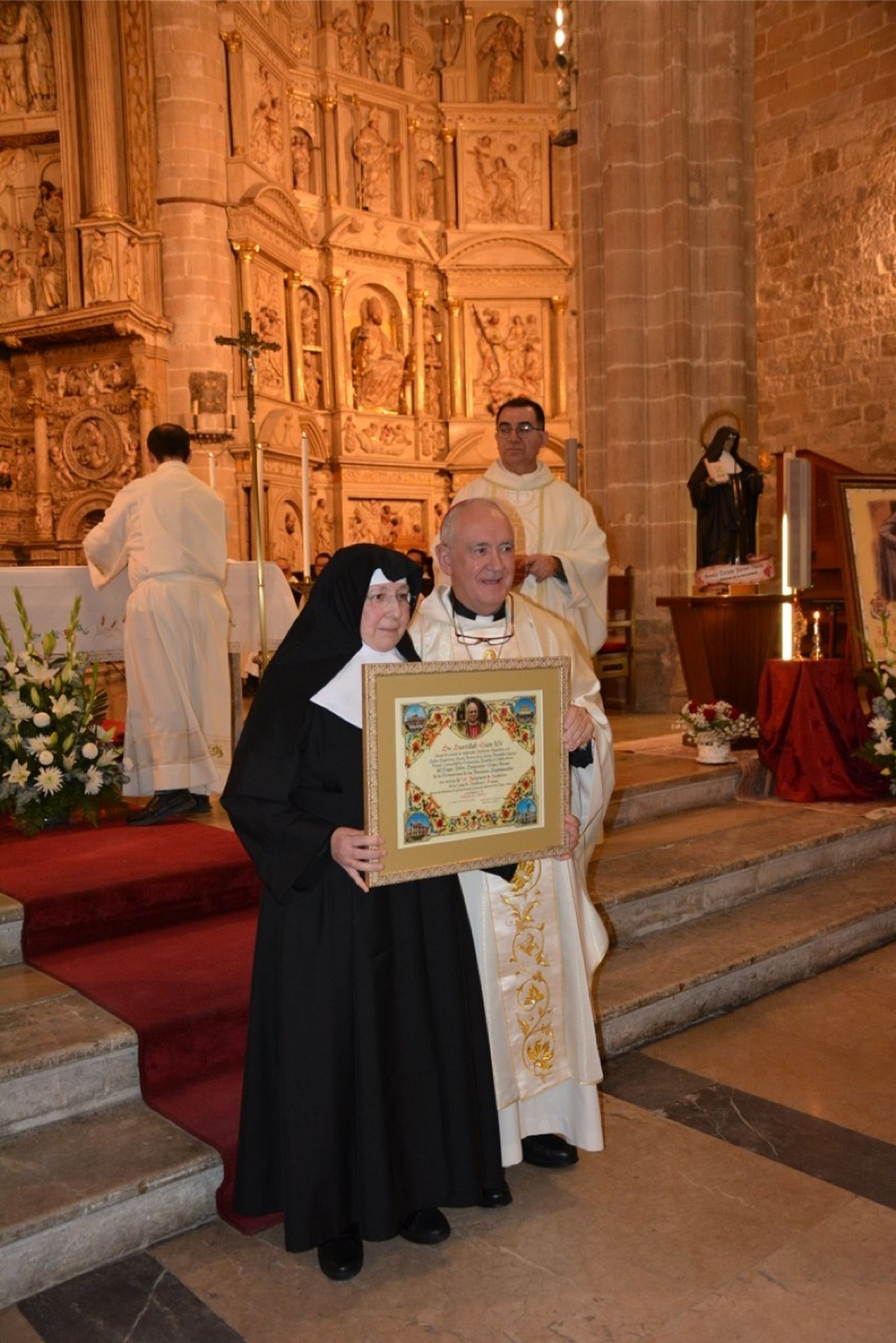 Bendición del papa León XIV