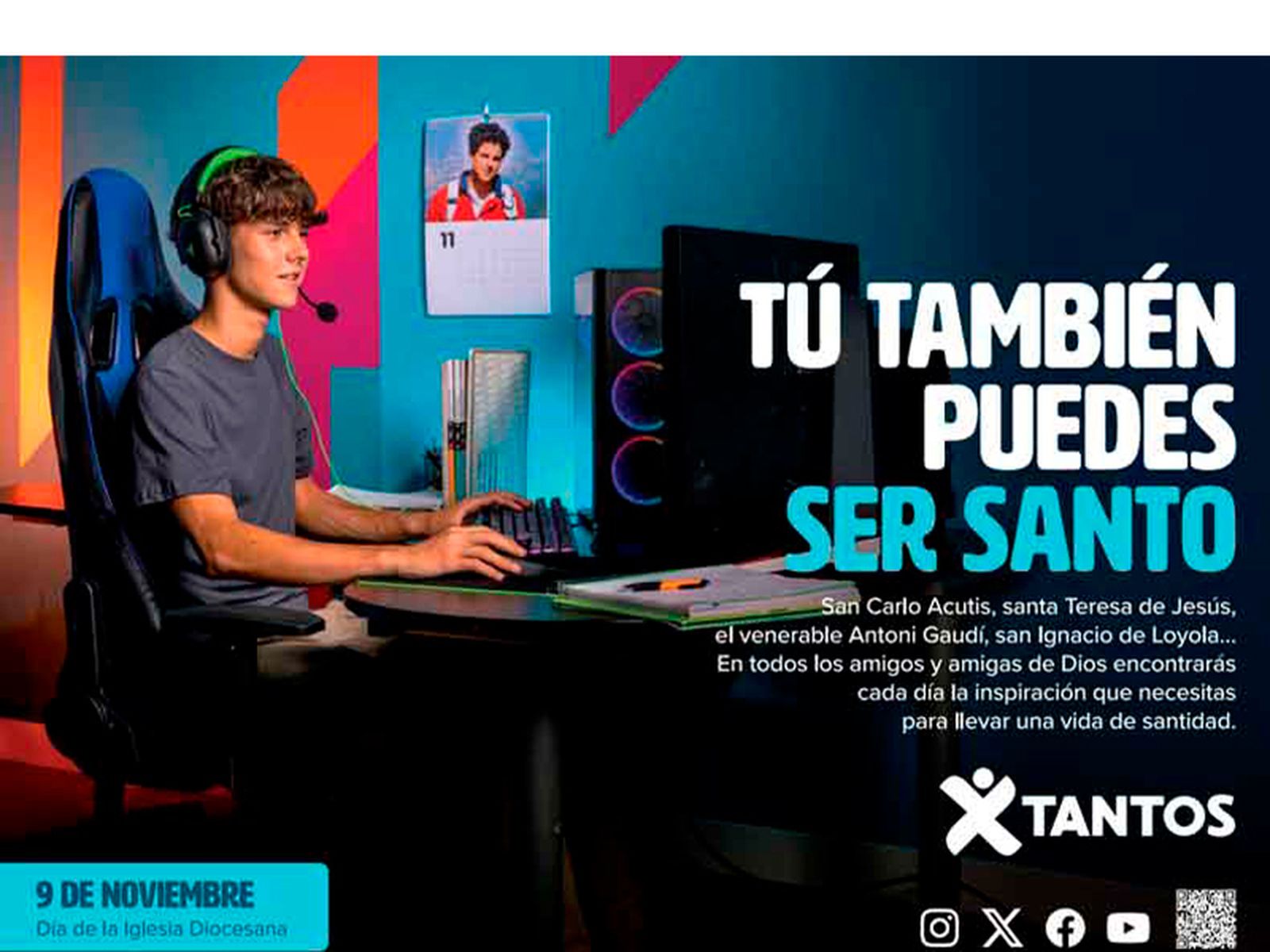 Cartel del Día de la Iglesia Diocesana