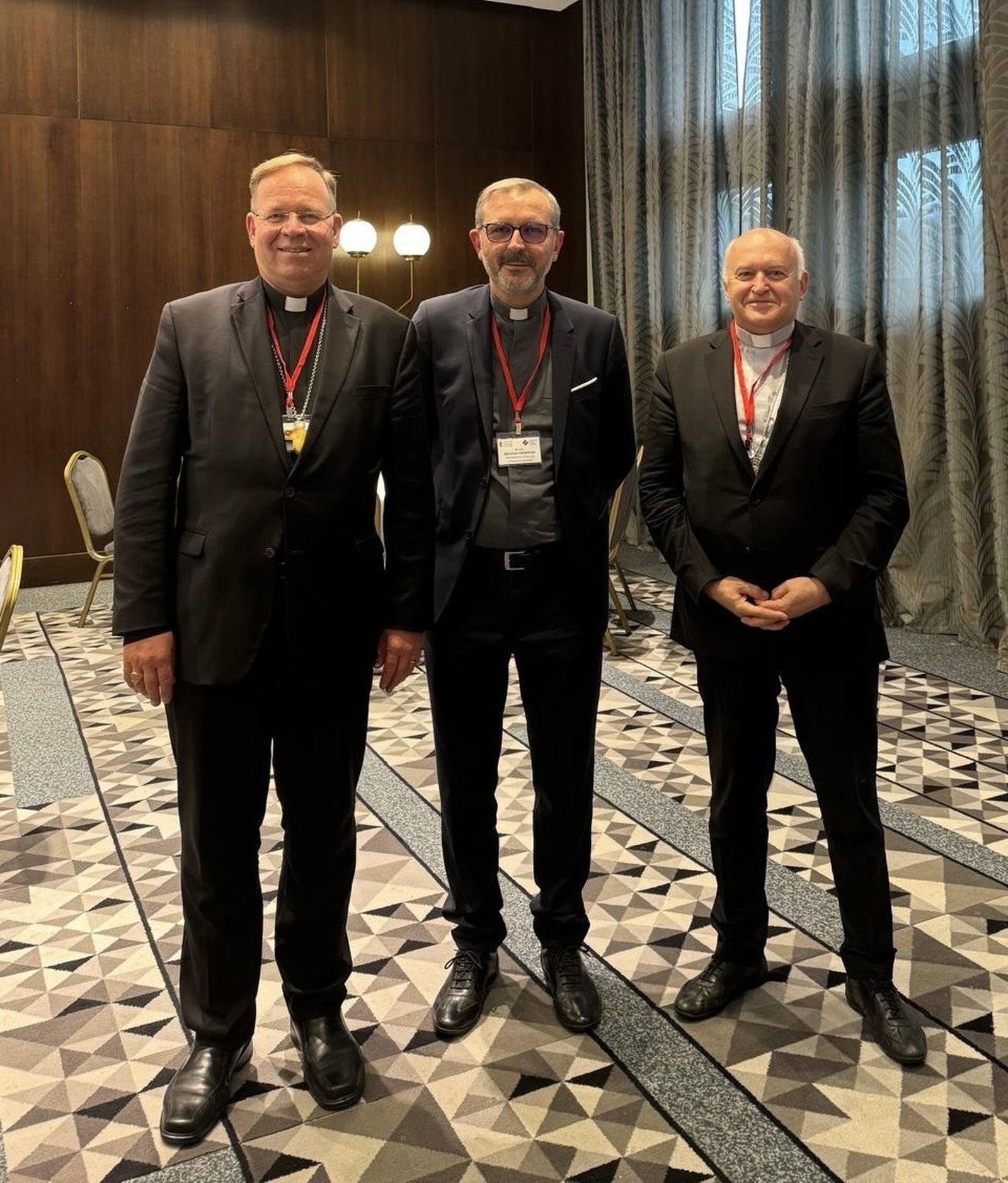 Encuentro de los episcopados europeos