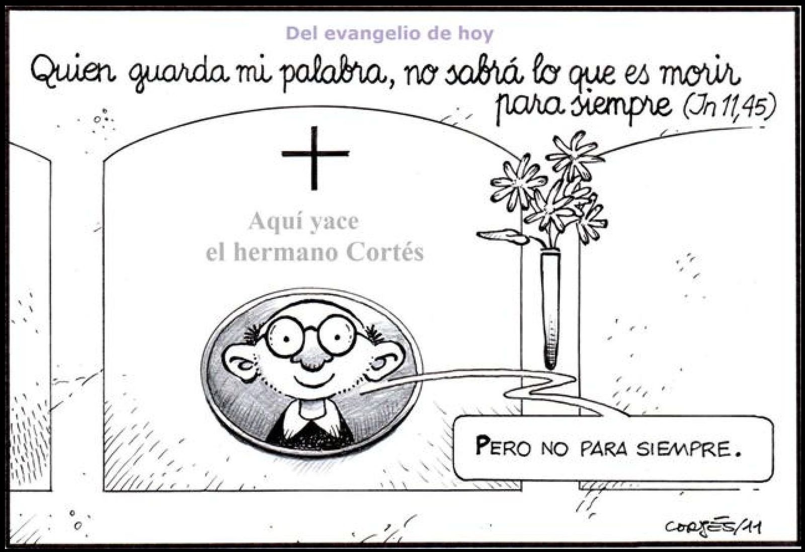 Jesús M. Gordo: "El silencio del Sábado Santo, la jornada en la que Jesús 'desciende a los infiernos'"