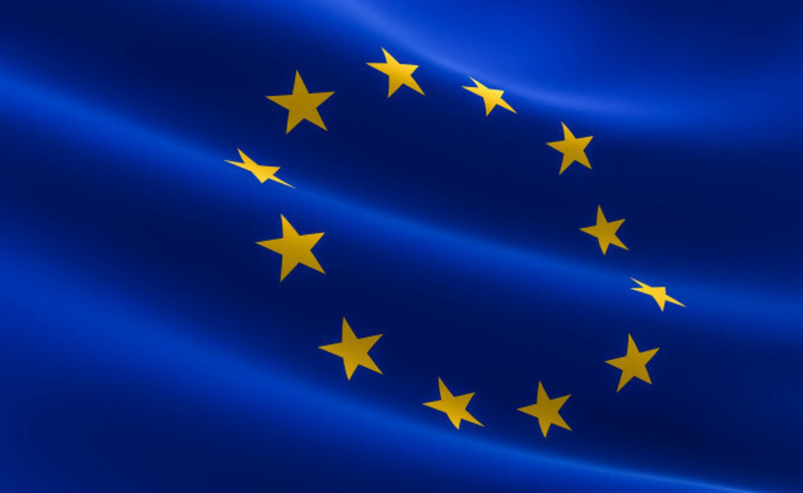 La bandera de la Unión Europea