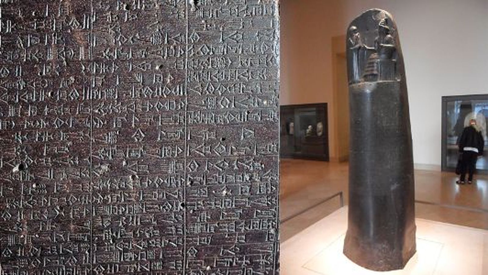 El Código de Hammurabi, en el Louvre