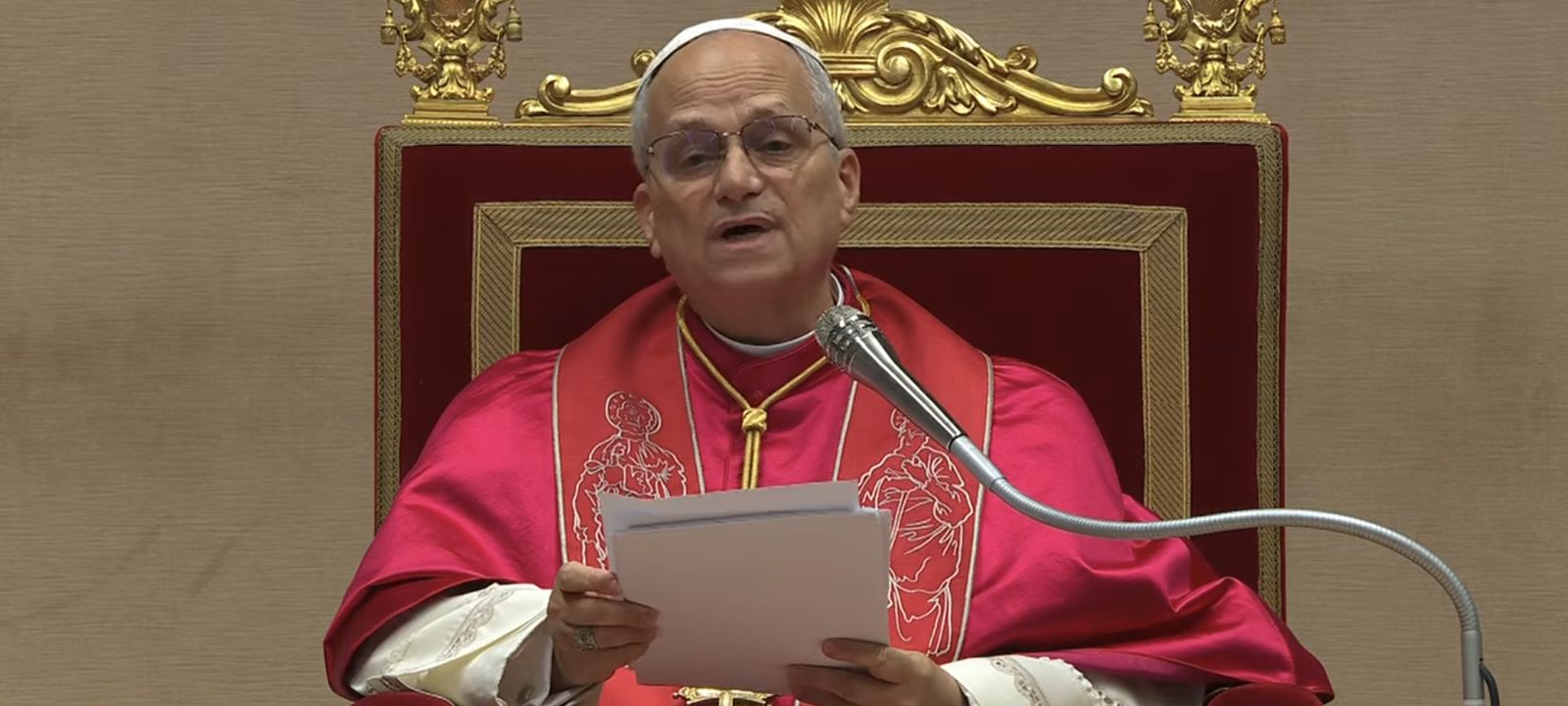 León XIV, ante el Cuerpo Diplomático