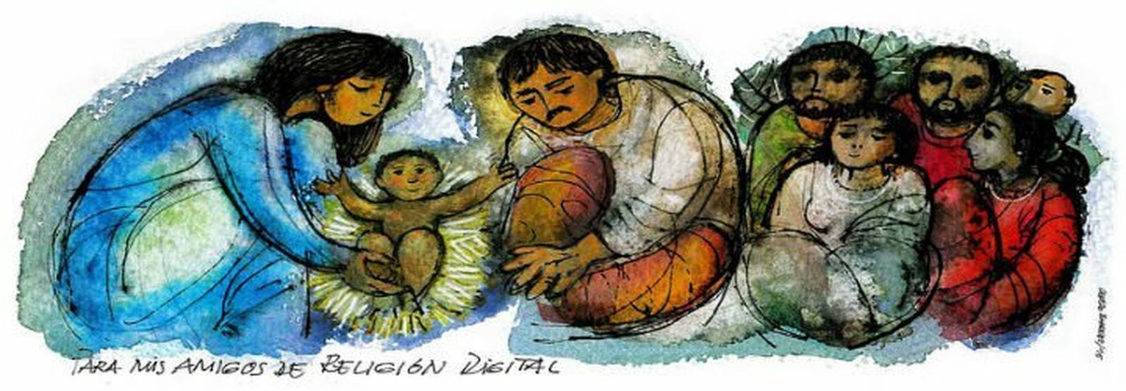 Feliz Navidad a todos los lectores de Religión Digital