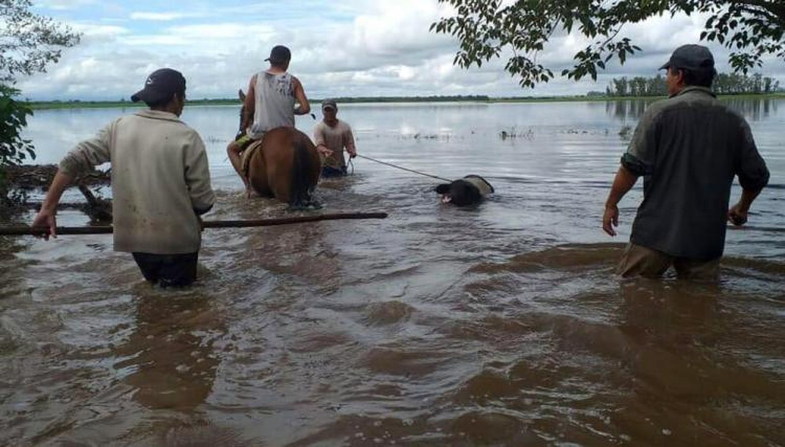 Inundaciones en Tucumán, Argentina