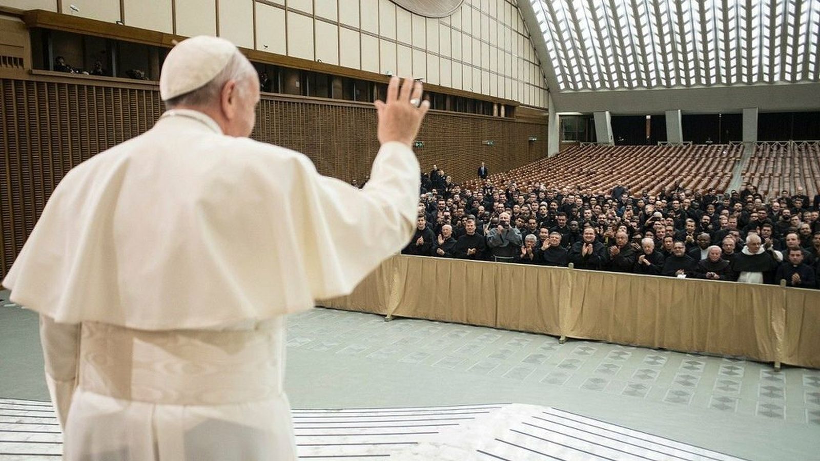 El Papa recibe a participantes en el XXIX Curso sobre el Fuero Interno en Roma