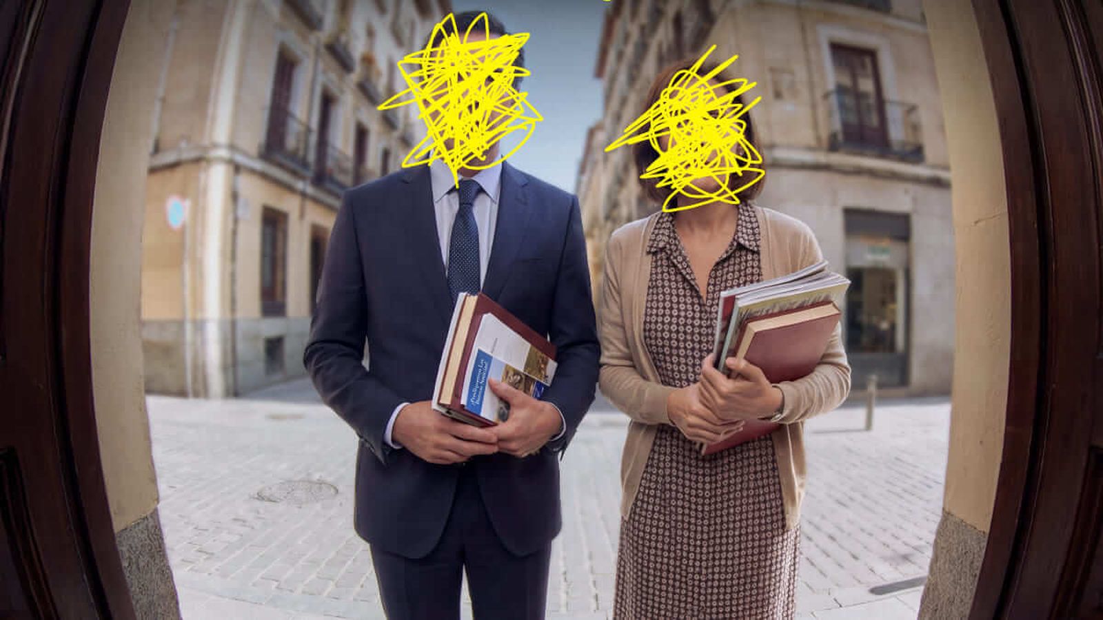 Fotograma de la serie