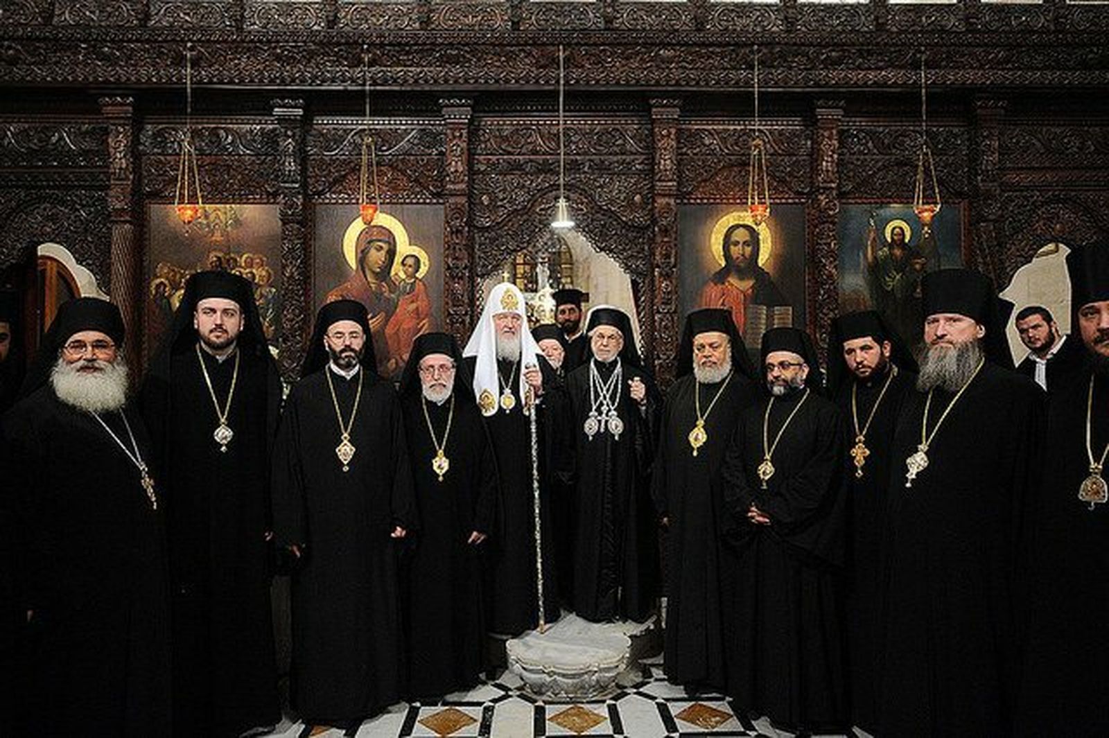 Obispos de la Iglesia ortodoxa rusa